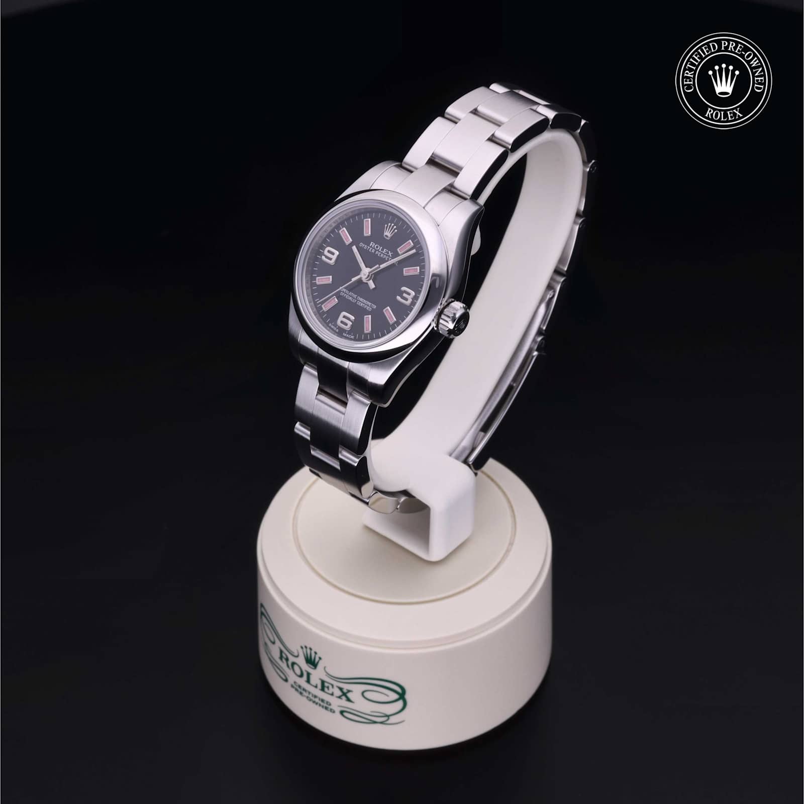 Rolex Oyster Perpetual in Steel, 176200 - Bucherer
