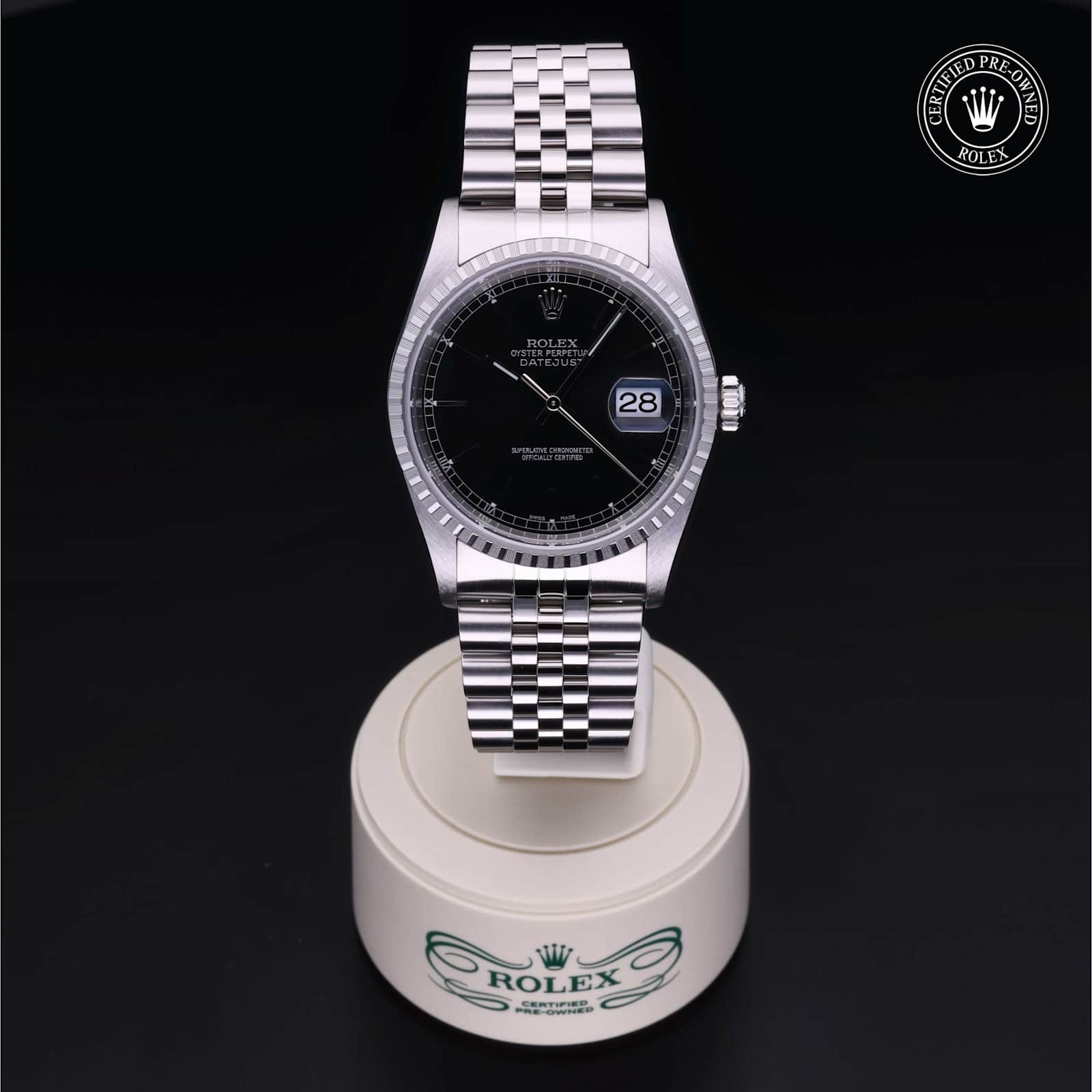 Rolex Datejust in Steel, 16220 - Bucherer