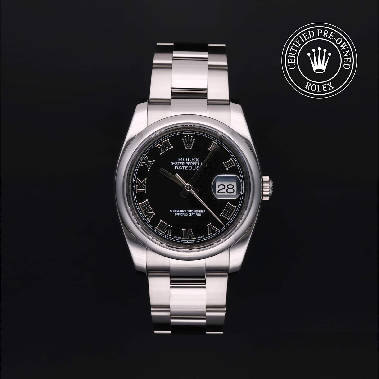 Rolex Datejust en Acier, 116200 - Bucherer