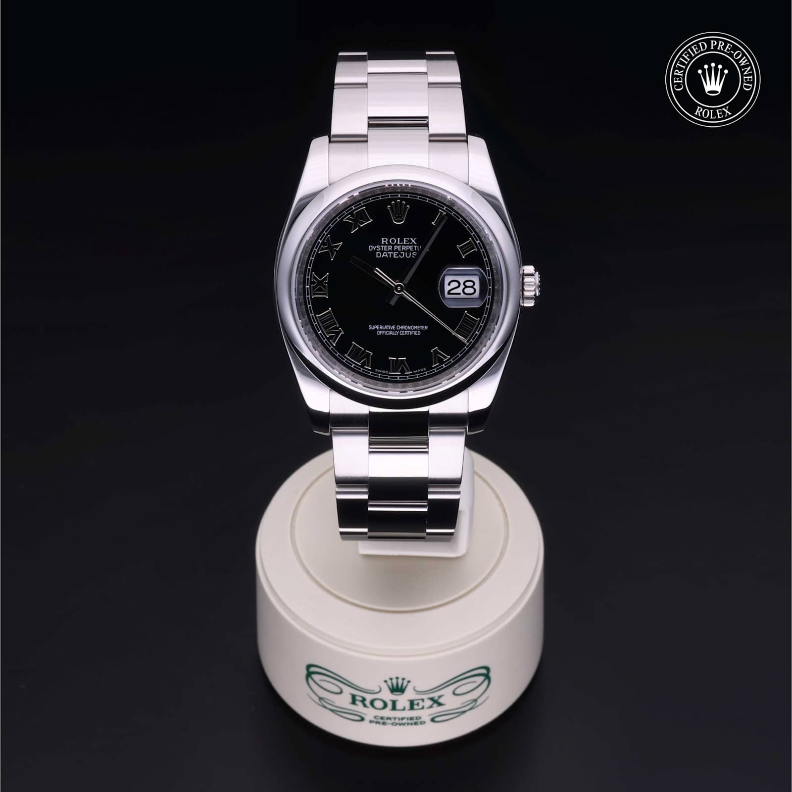 Rolex Datejust en Acier, 116200 - Bucherer