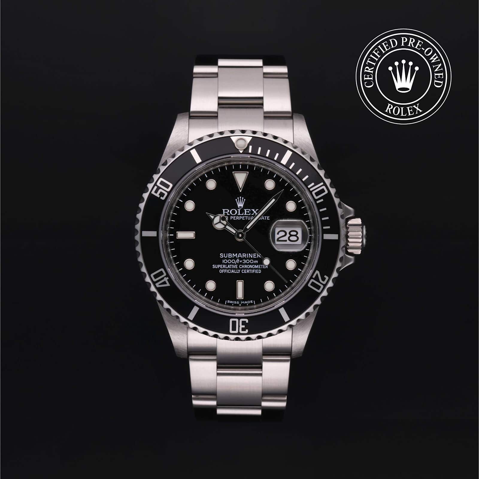Rolex Submariner Date in Steel, 16610T - Bucherer