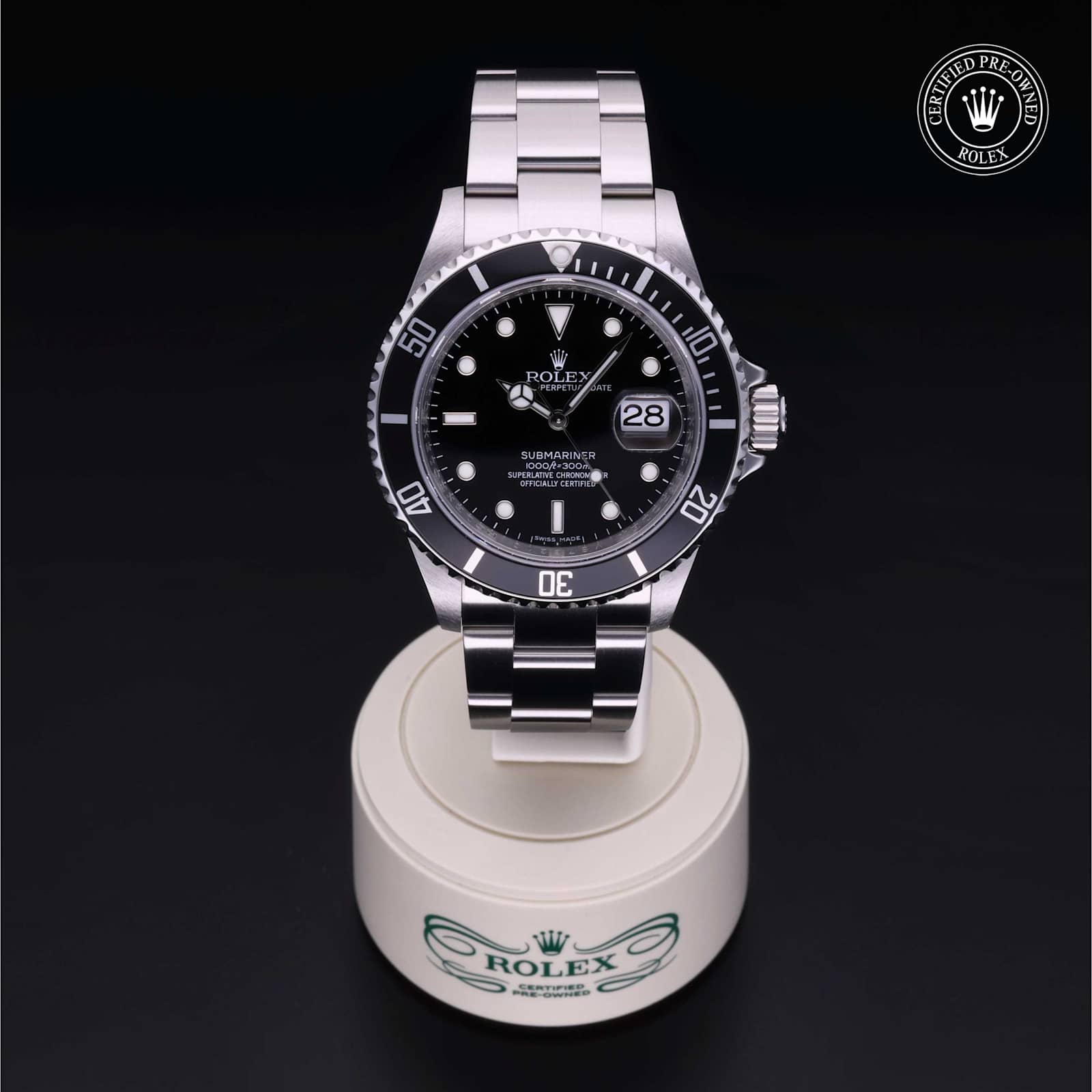 Rolex Submariner Date in Steel, 16610T - Bucherer