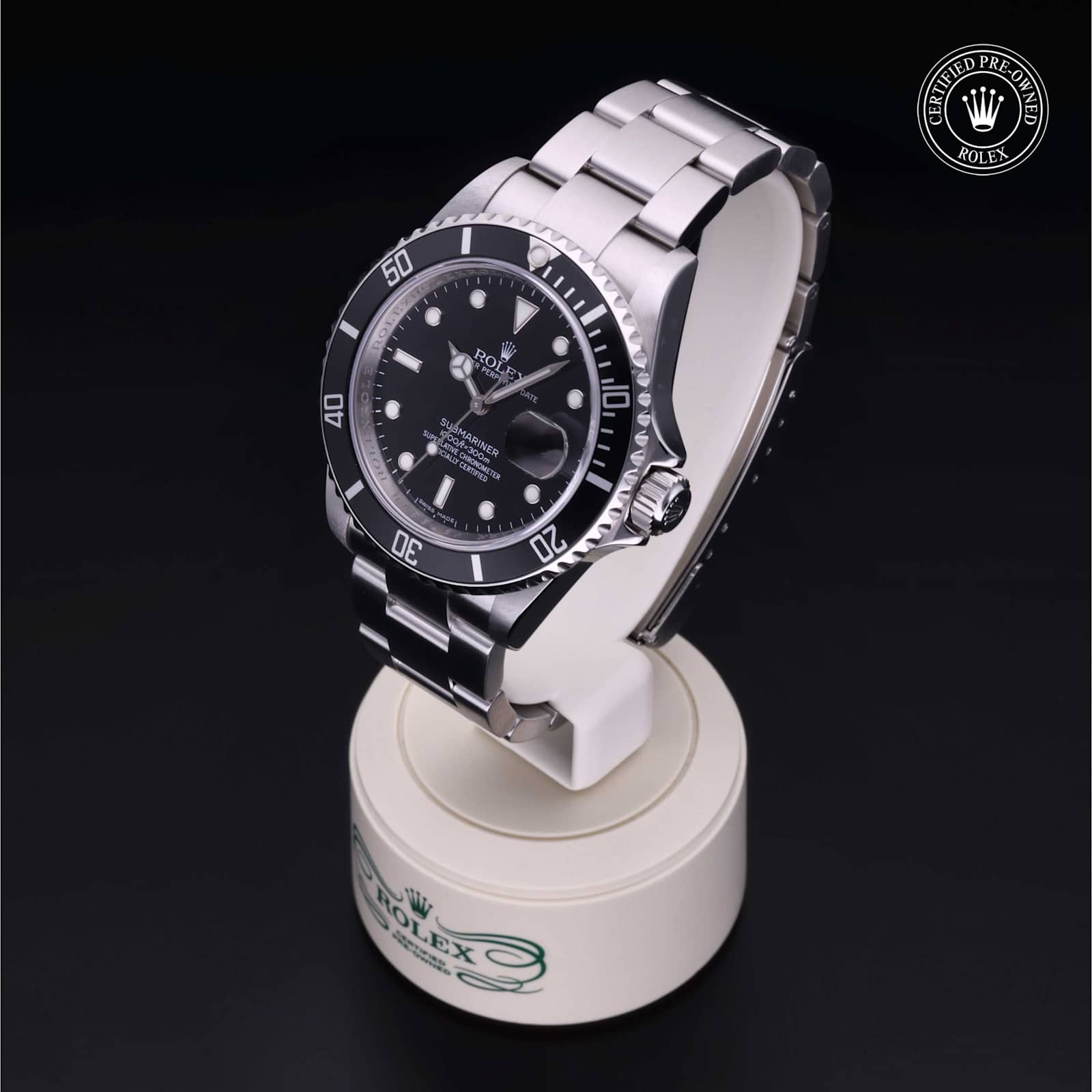 Rolex Submariner Date in Steel, 16610T - Bucherer