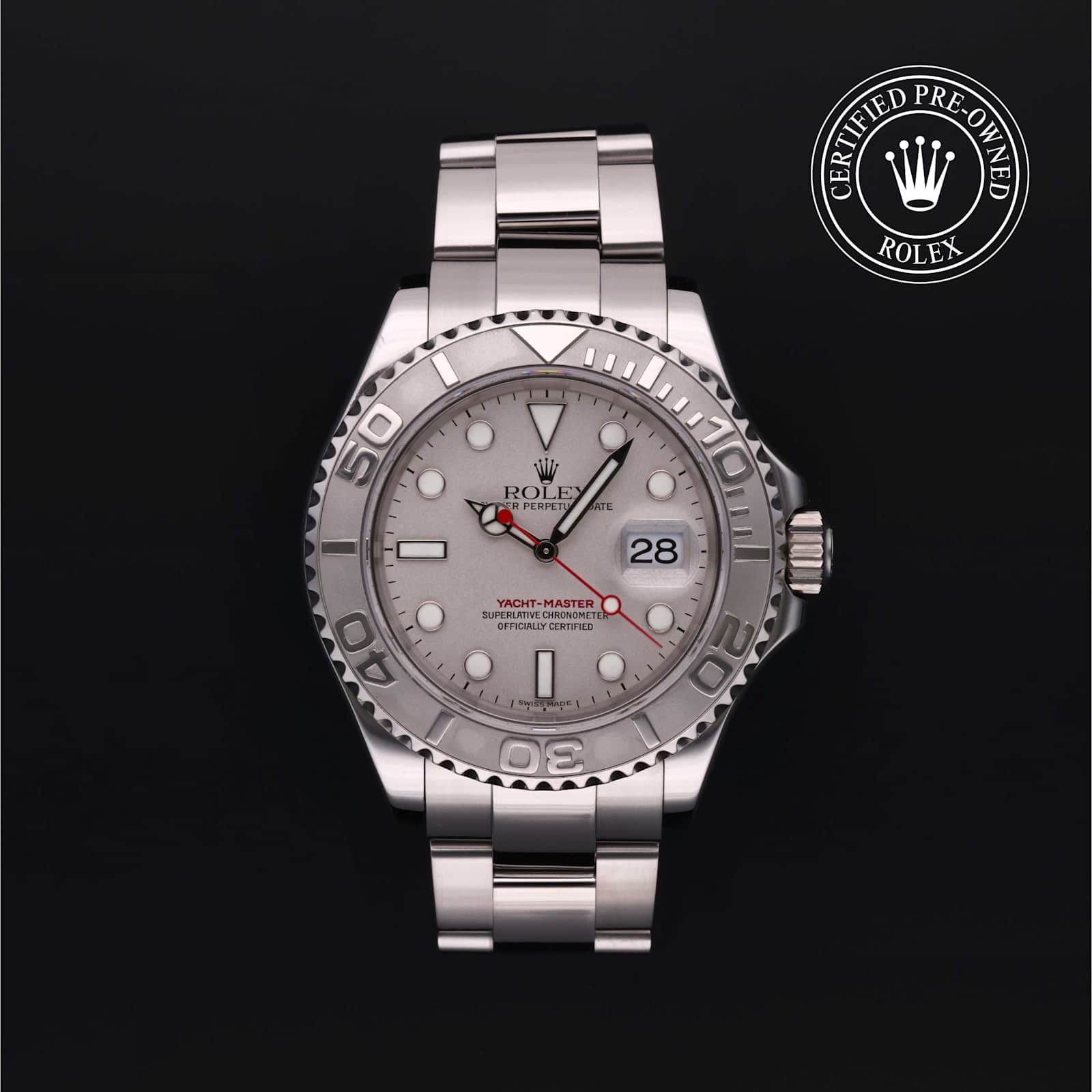 Rolex Yacht-Master in Stahl, 16622 - Bucherer