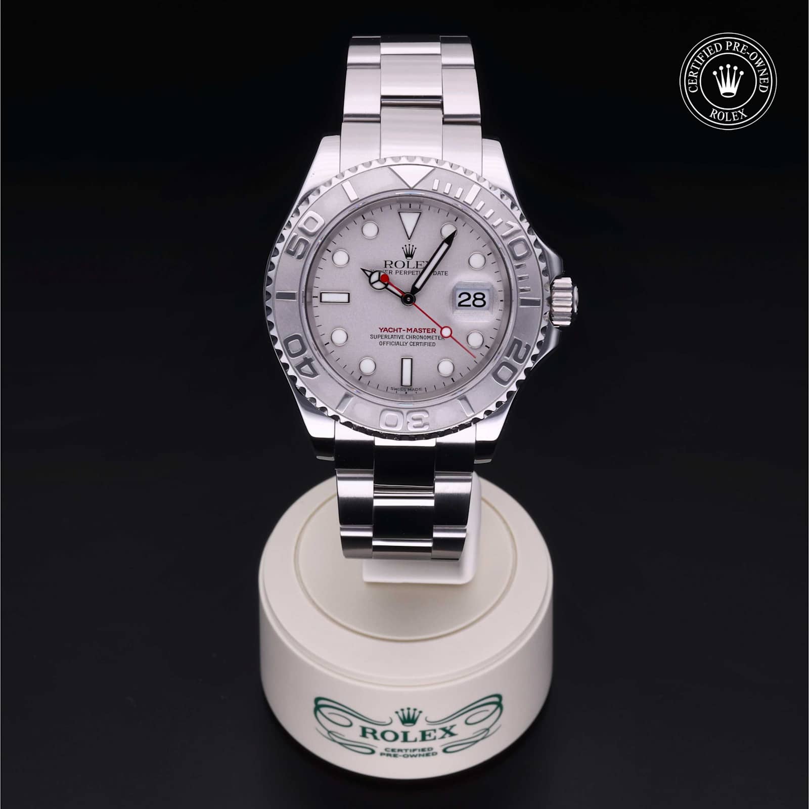 Rolex Yacht-Master in Stahl, 16622 - Bucherer