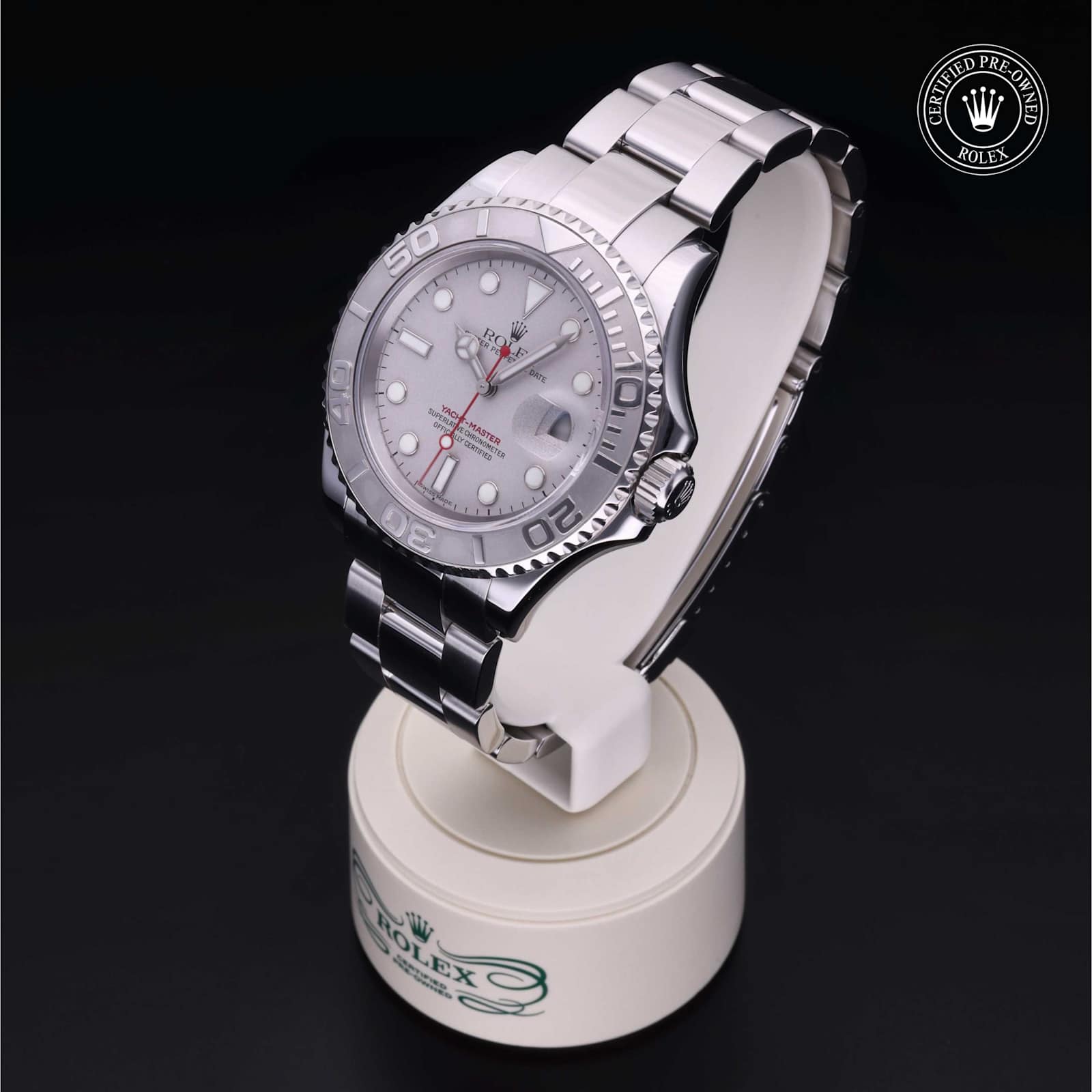 Rolex Yacht-Master in Stahl, 16622 - Bucherer
