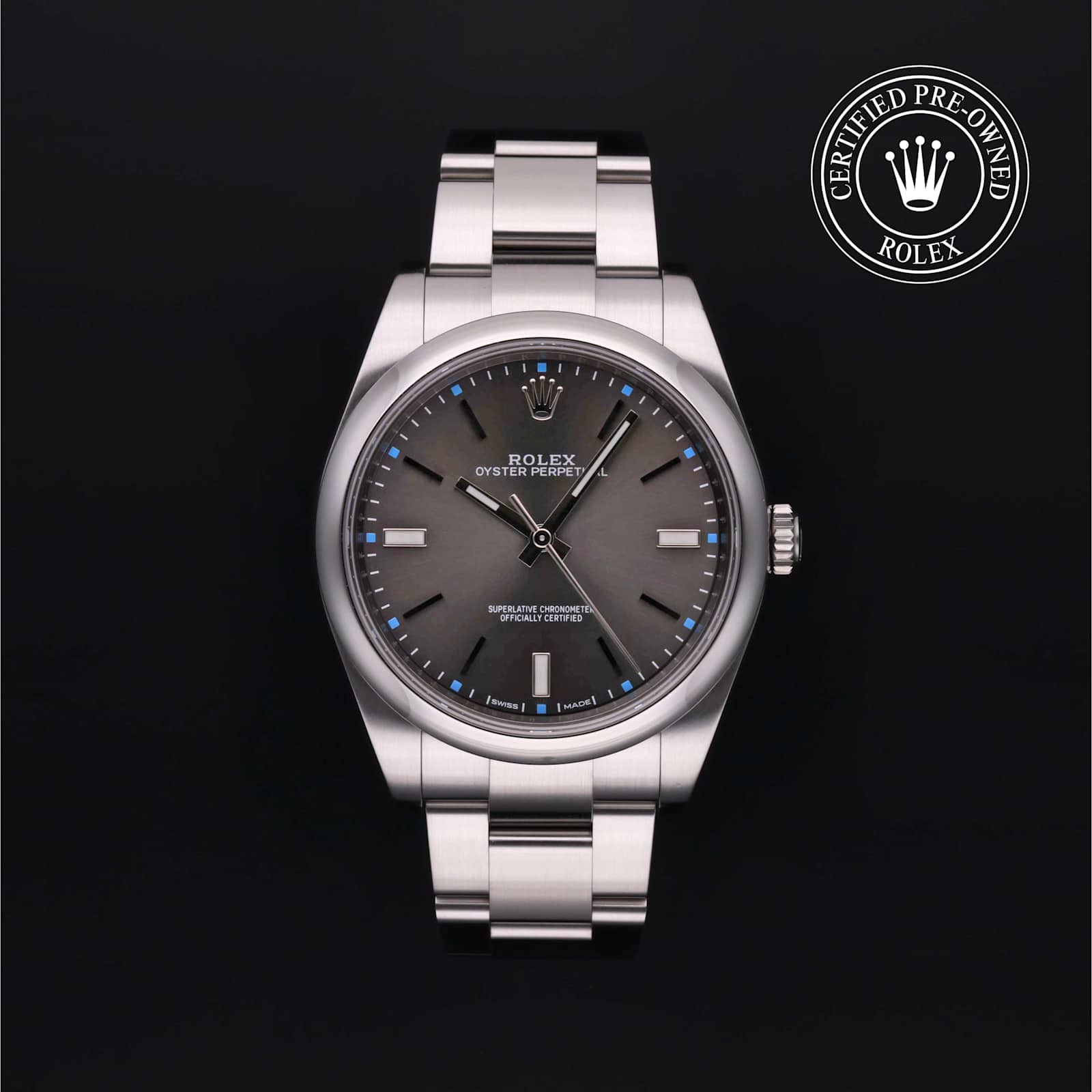 Rolex Oyster Perpetual in Steel, 114300 - Bucherer