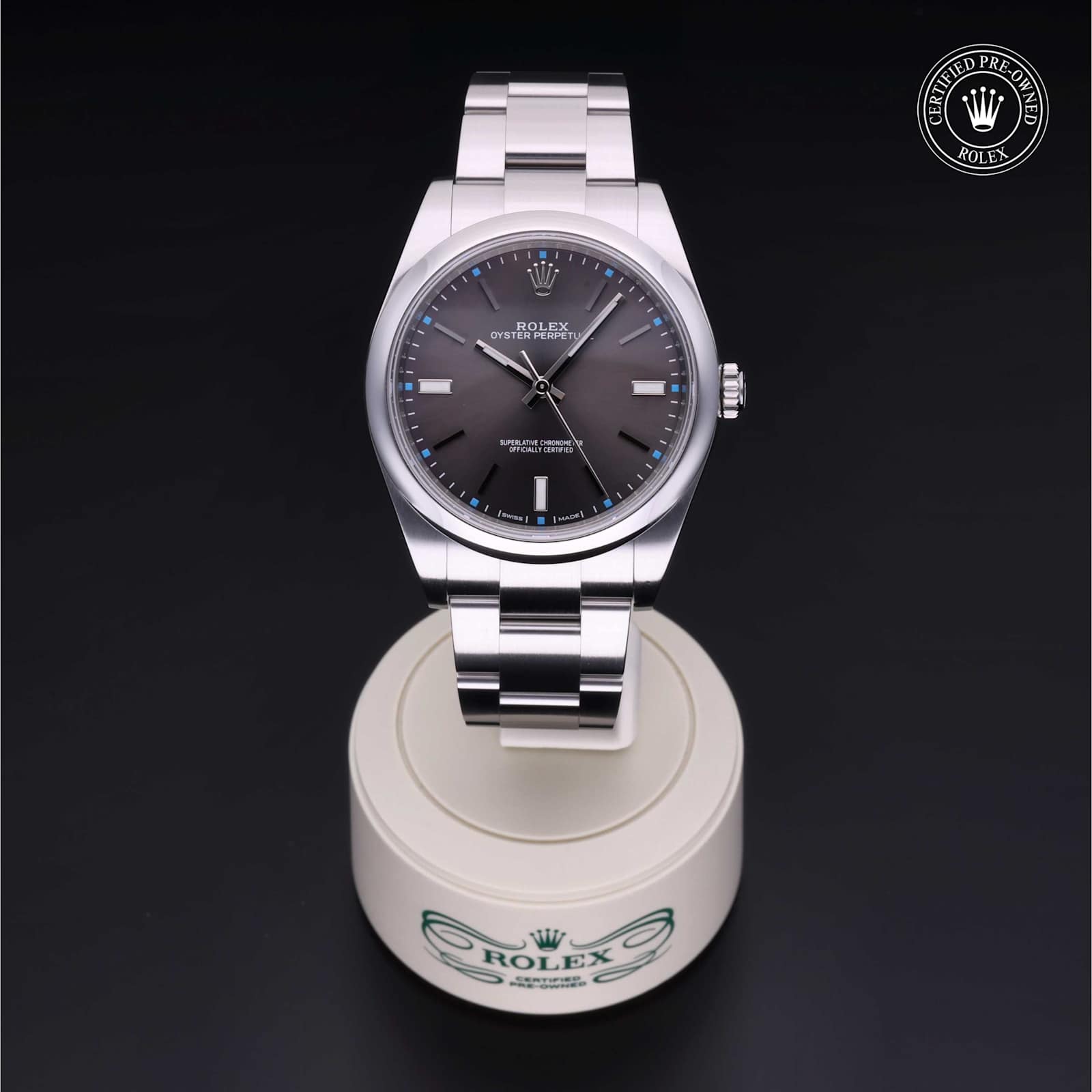 Rolex Oyster Perpetual in Steel, 114300 - Bucherer