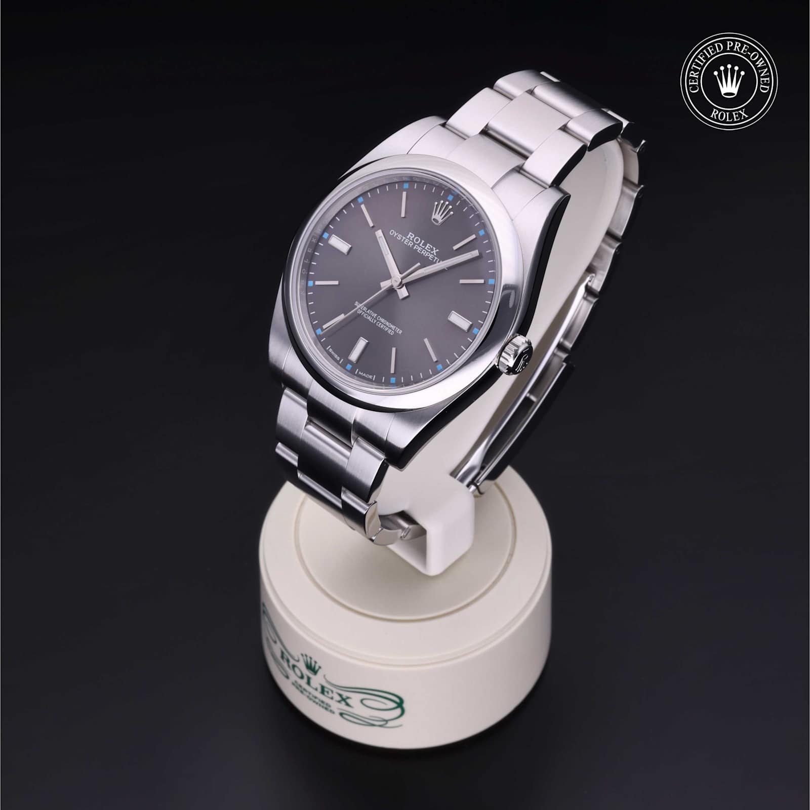 Rolex Oyster Perpetual in Steel, 114300 - Bucherer