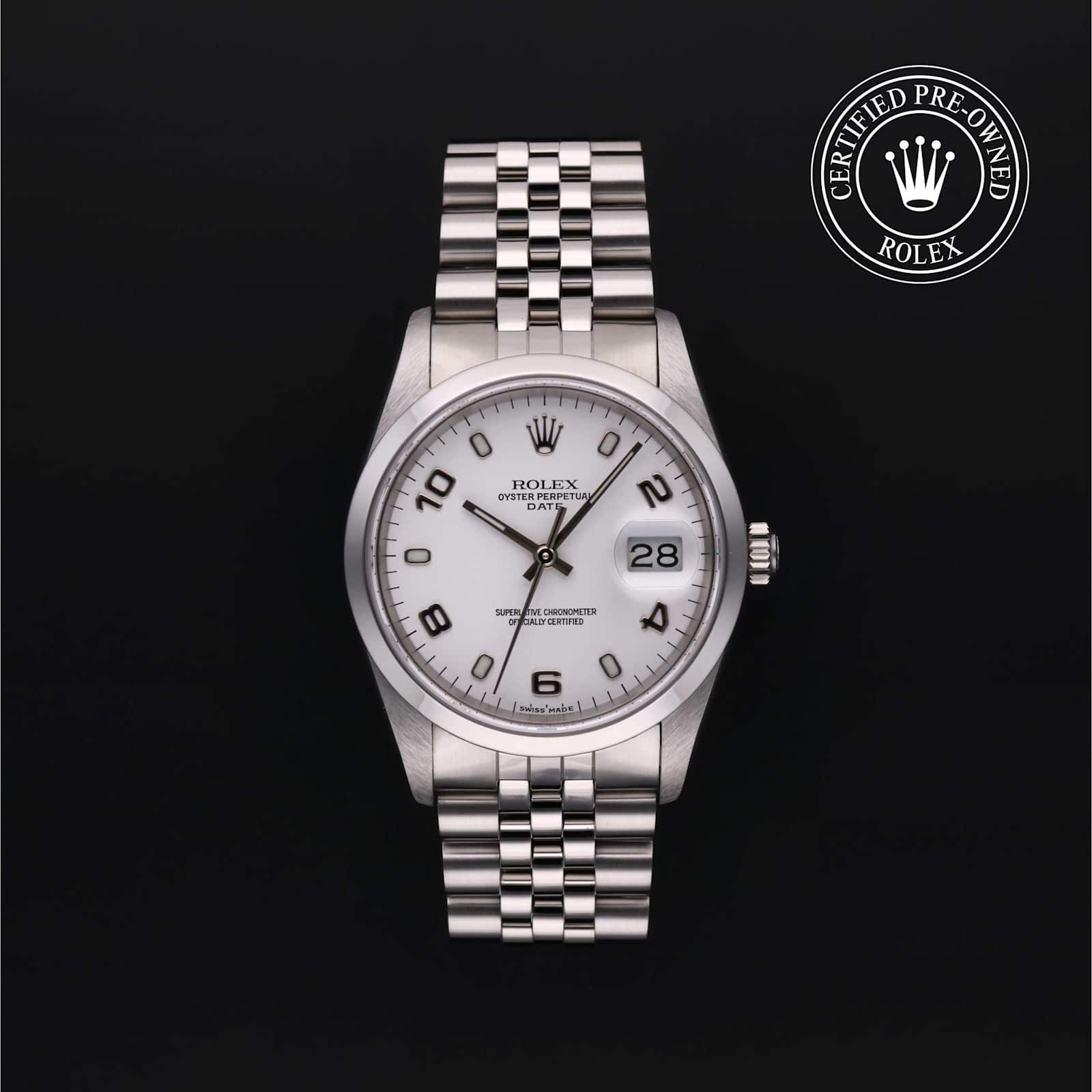 Rolex Date en Acier, 15200 - Bucherer