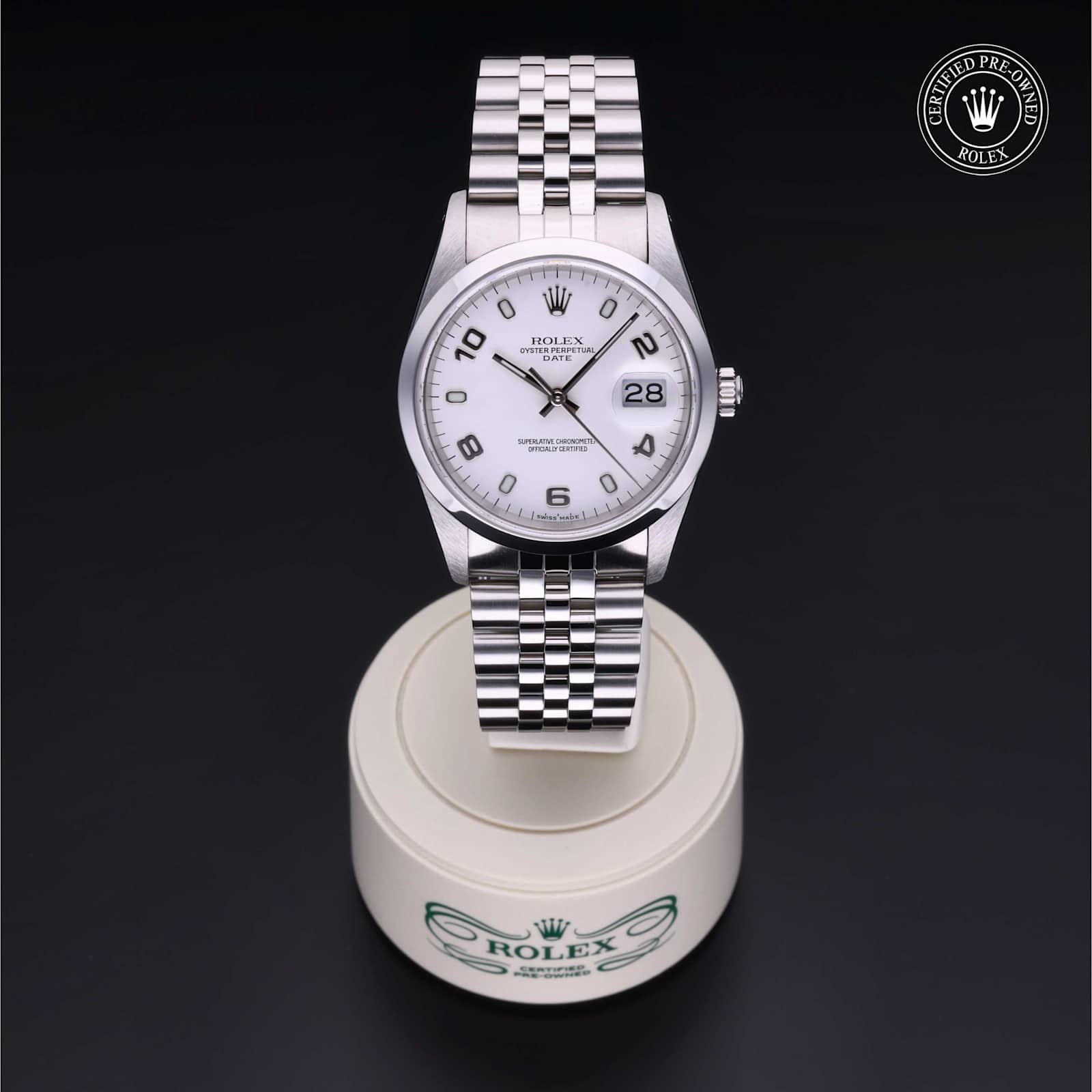 Rolex Date en Acier, 15200 - Bucherer