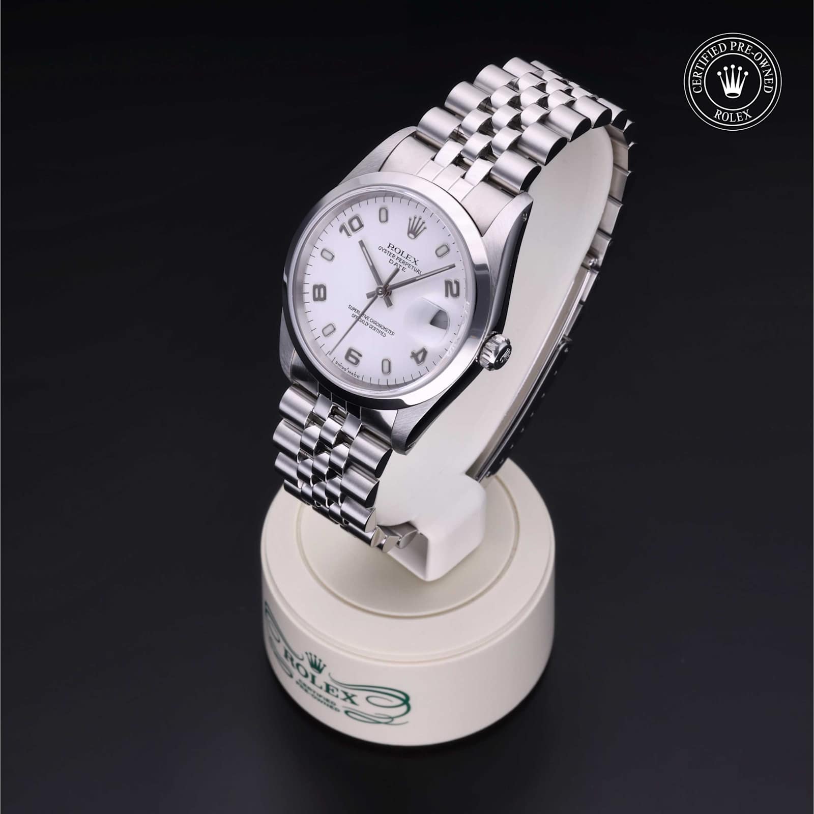 Rolex Date en Acier, 15200 - Bucherer