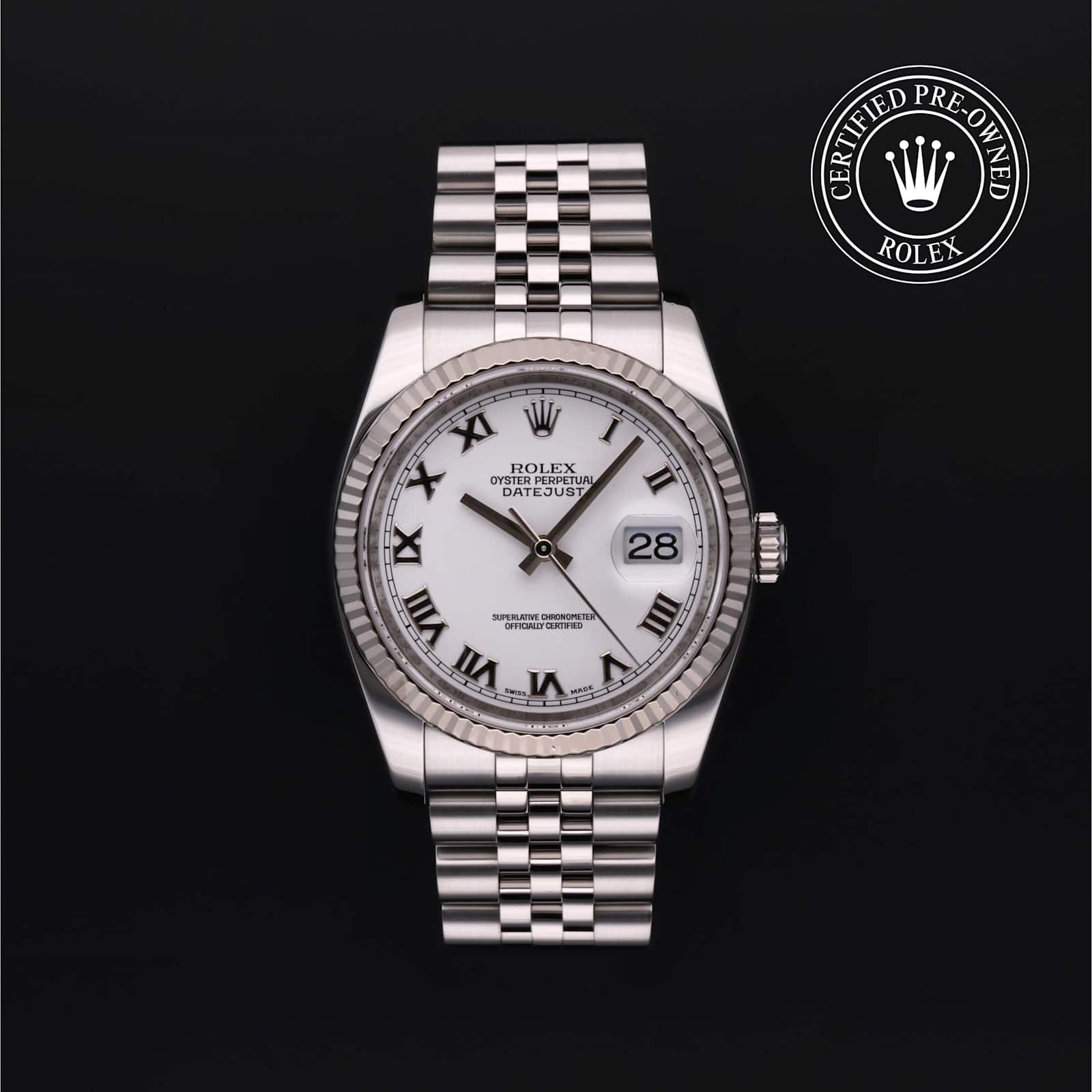 Rolex Datejust in Steel, 116234 - Bucherer