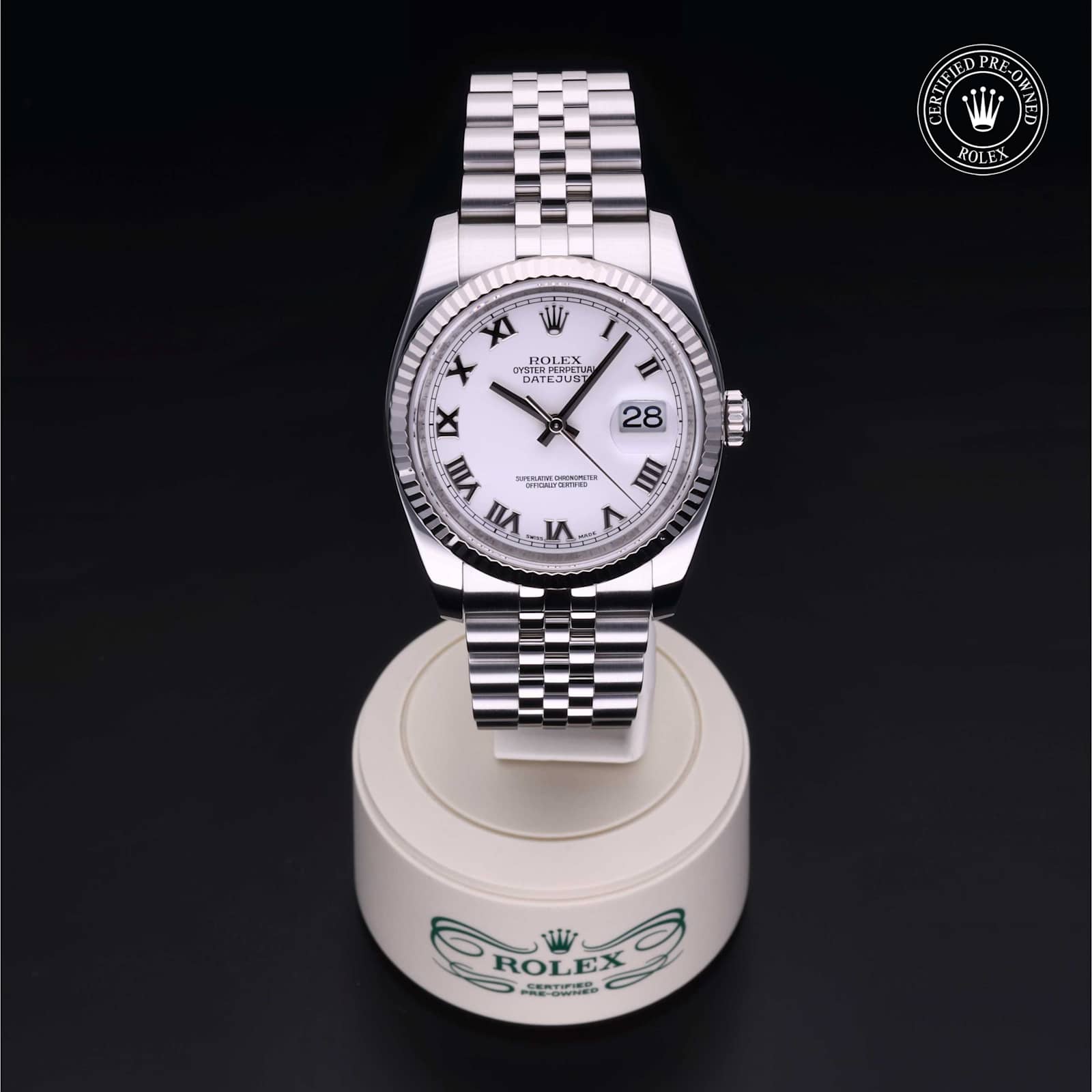Rolex Datejust in Steel, 116234 - Bucherer