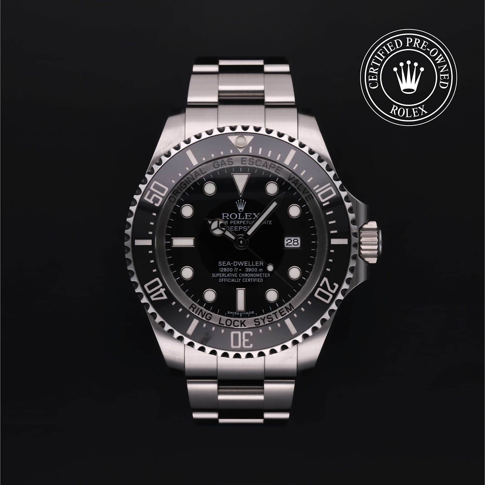 Rolex Deepsea in Steel, 116660 - Bucherer