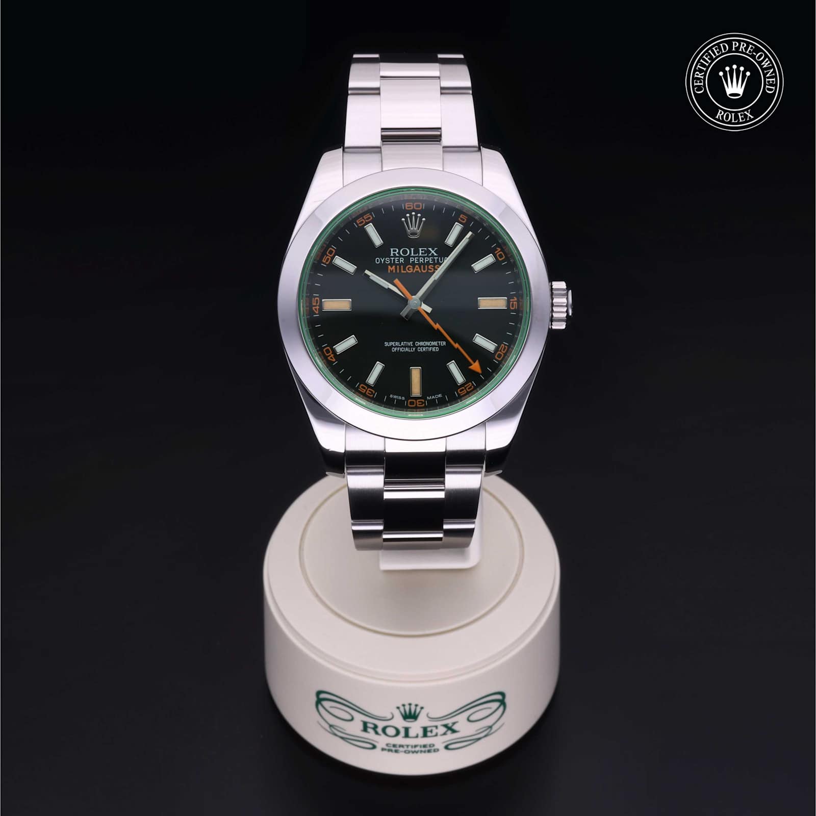 Rolex Milgauss in Steel, 116400 - Bucherer