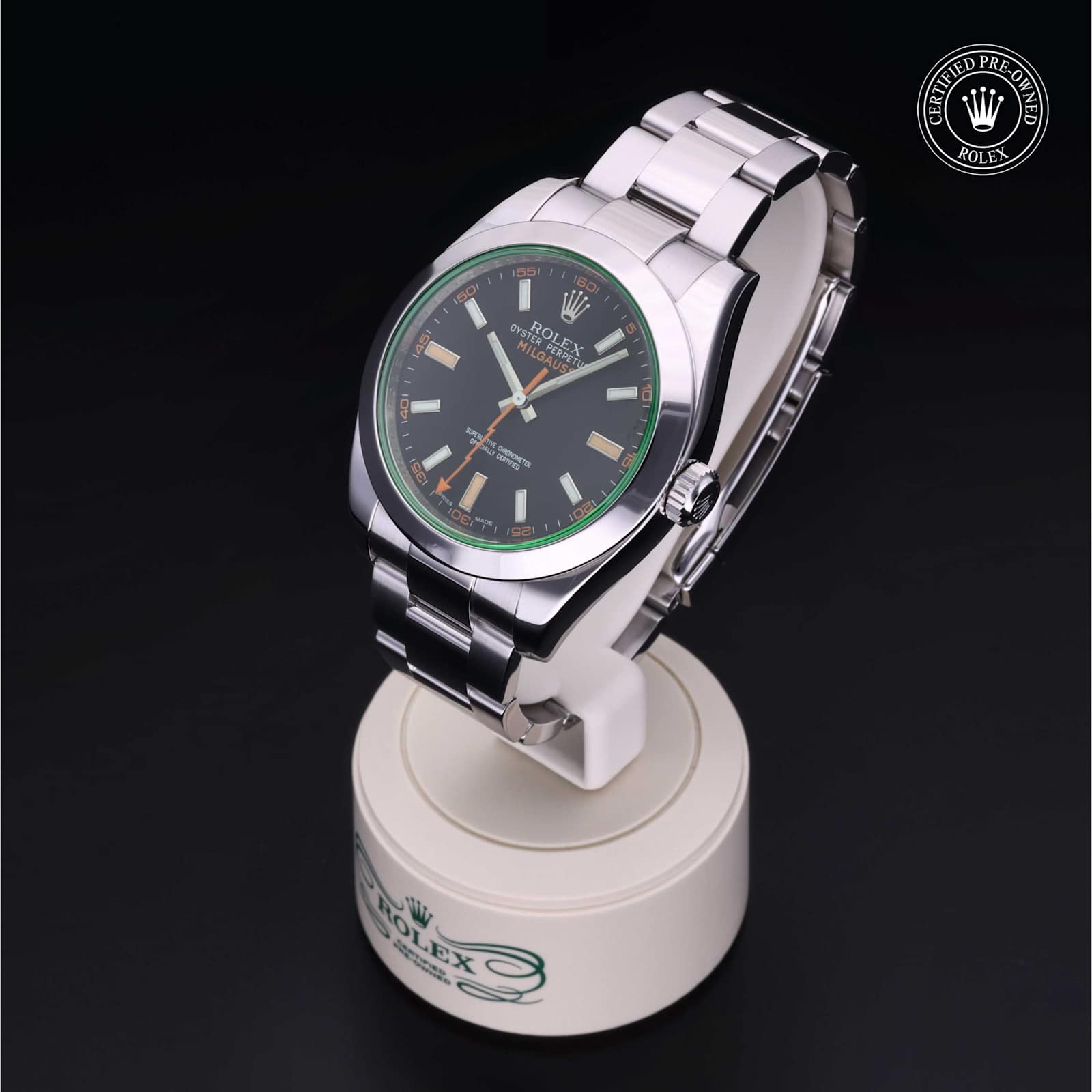 Rolex Milgauss in Steel, 116400 - Bucherer