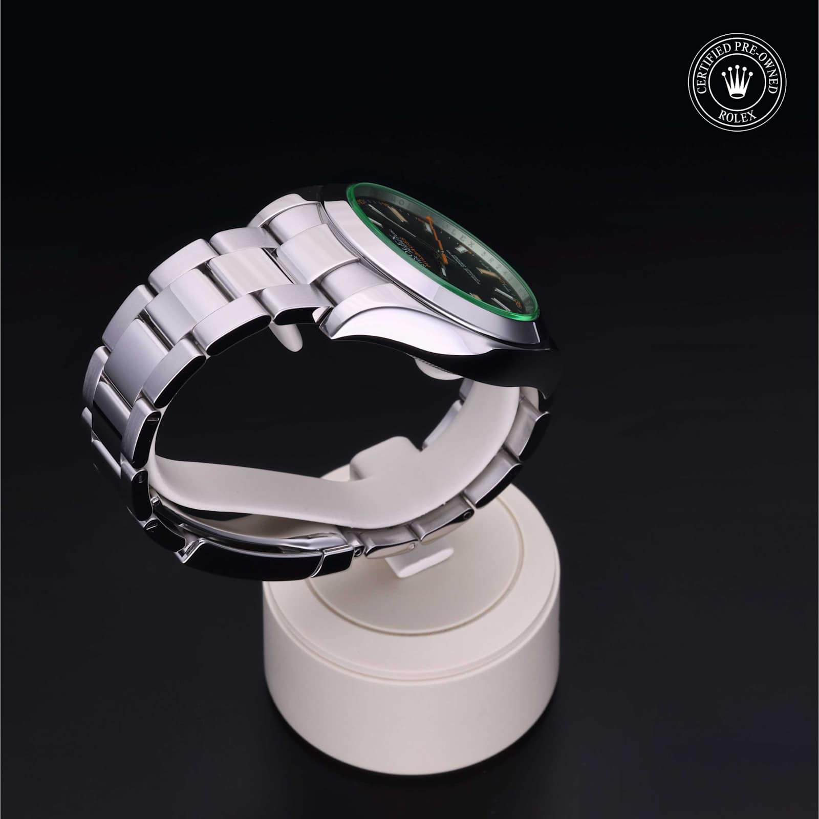 Rolex Milgauss in Steel, 116400 - Bucherer