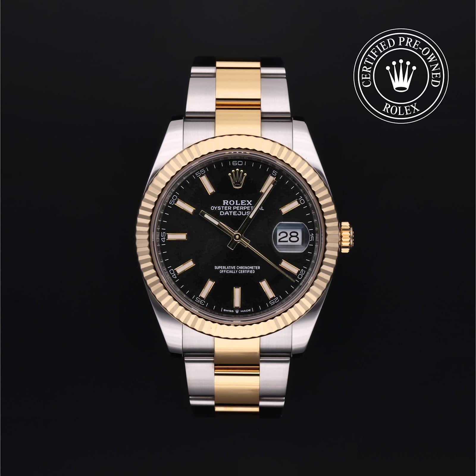 Rolex Datejust in Bicolour, 126333 - Bucherer