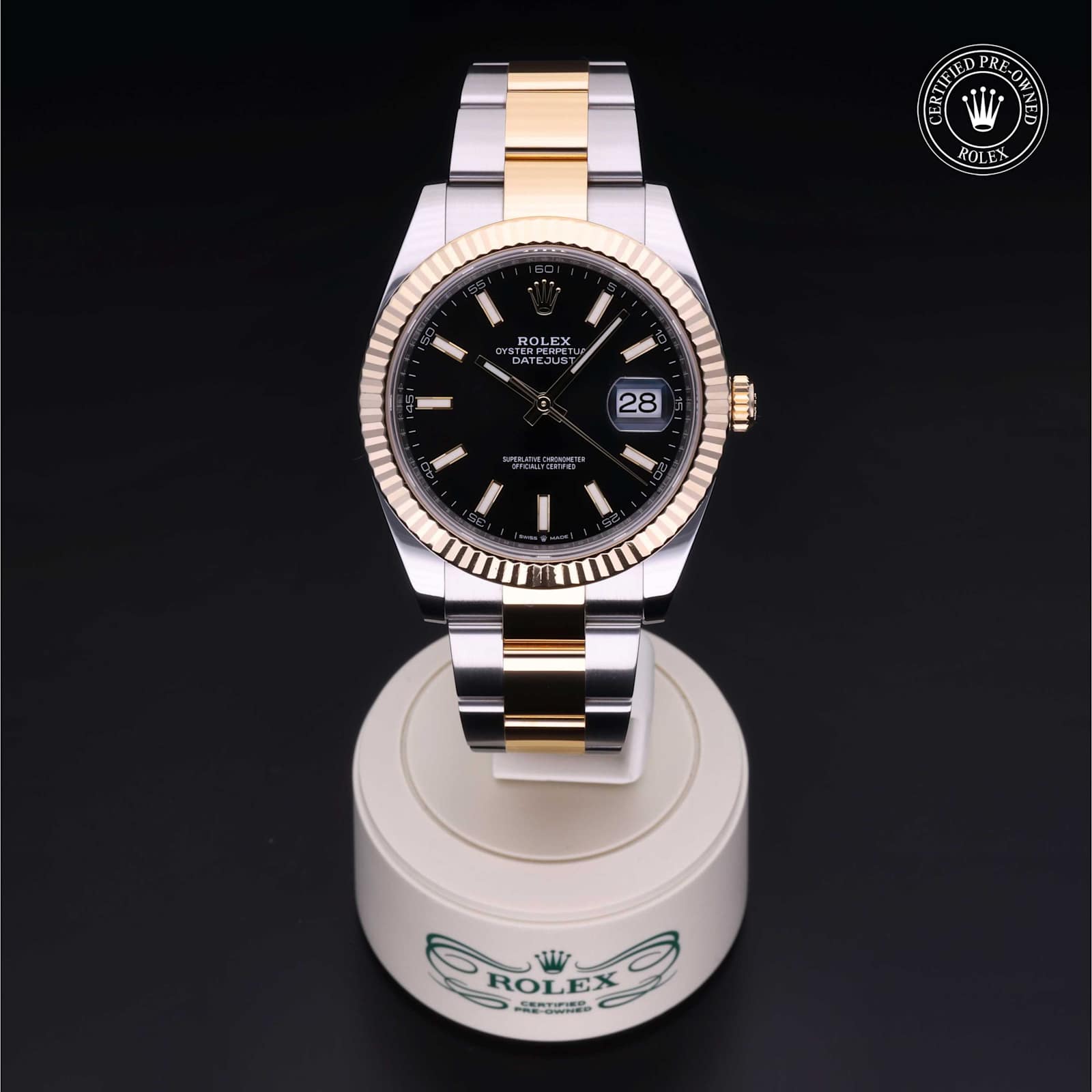 Rolex Datejust in Bicolour, 126333 - Bucherer