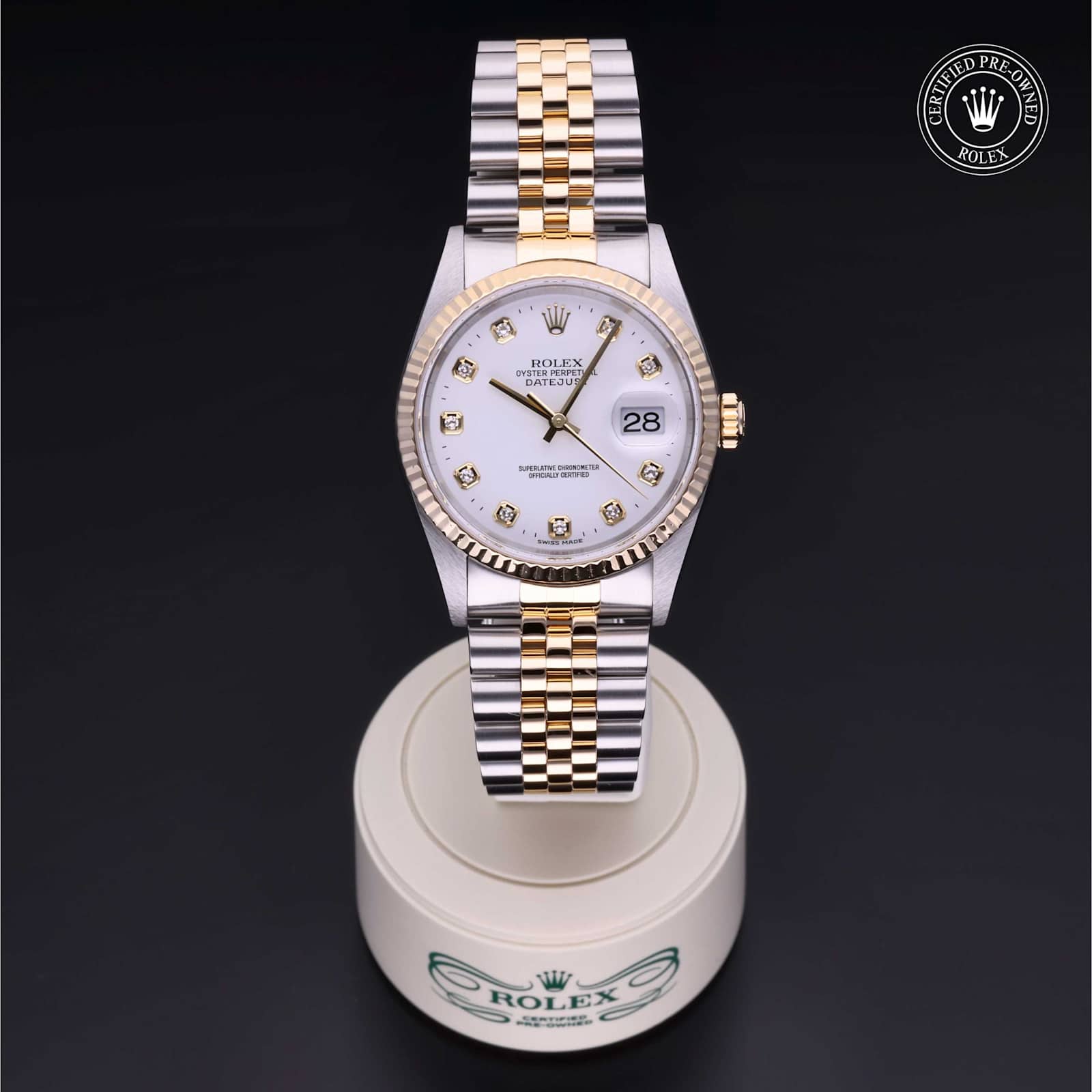 Rolex Datejust in Bicolour, 16233 - Bucherer