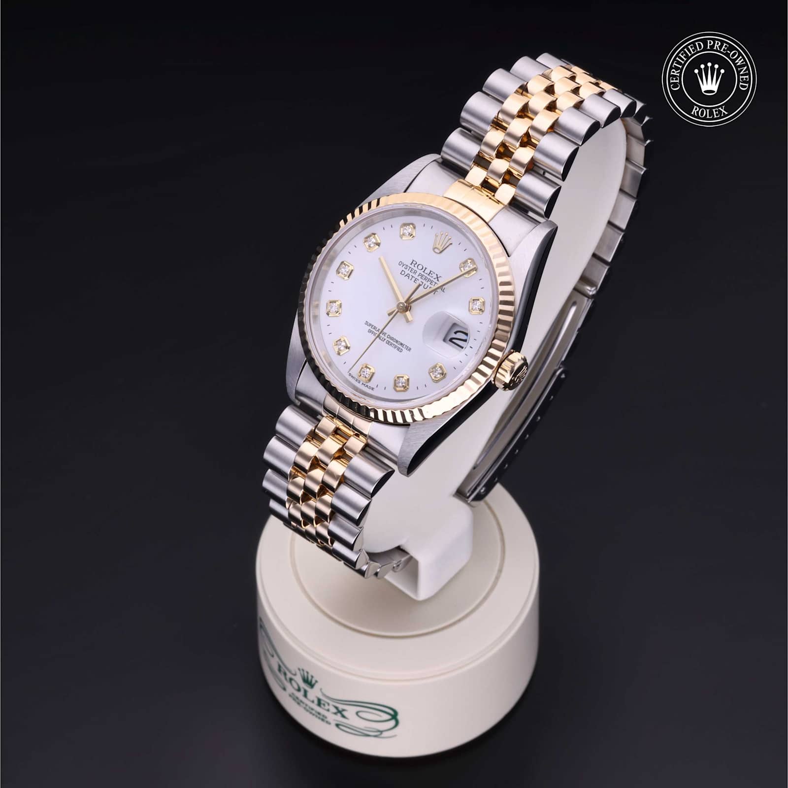 Rolex Datejust in Bicolour, 16233 - Bucherer
