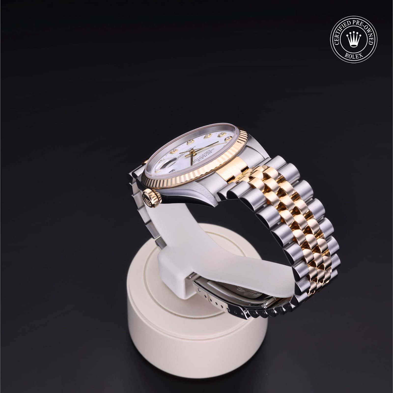 Rolex Datejust in Bicolour, 16233 - Bucherer