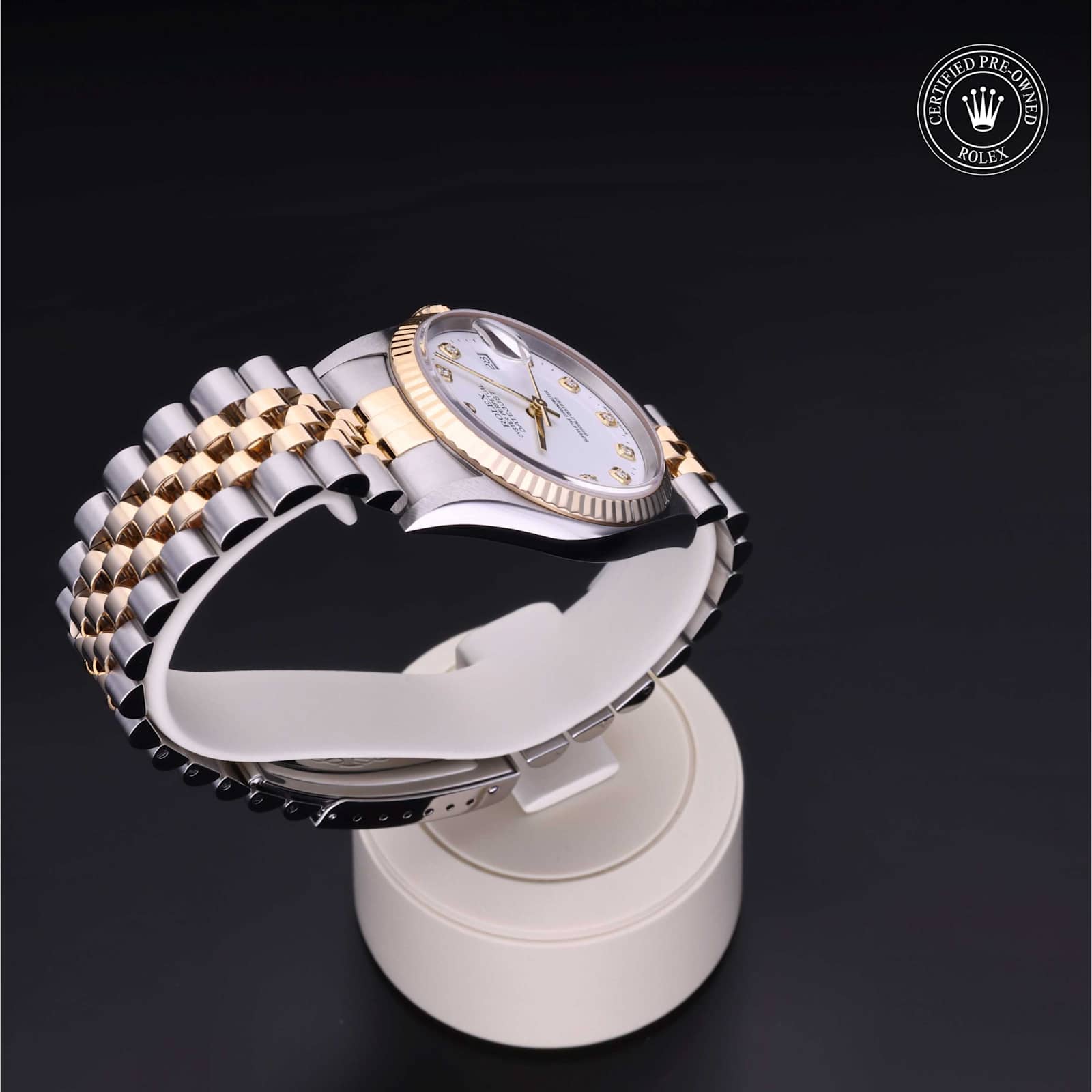 Rolex Datejust in Bicolour, 16233 - Bucherer