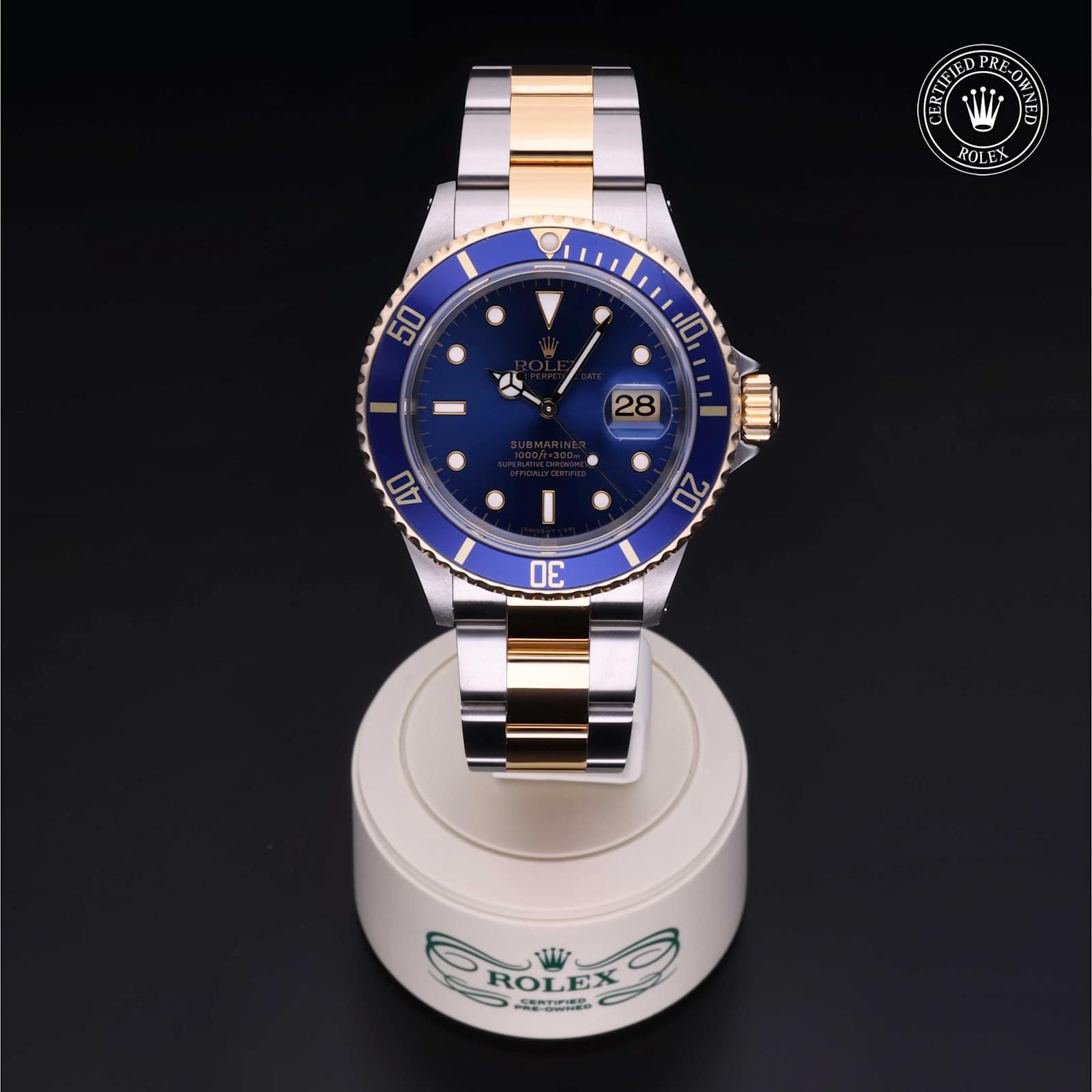 Rolex Submariner Date en Bicolore, 16613 - Bucherer