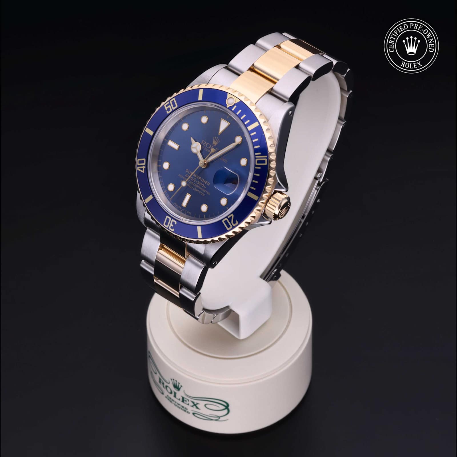 Rolex Submariner Date en Bicolore, 16613 - Bucherer
