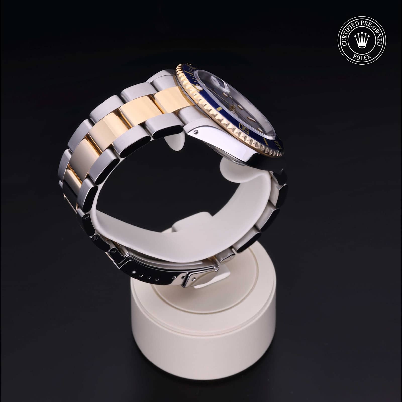 Rolex Submariner Date en Bicolore, 16613 - Bucherer