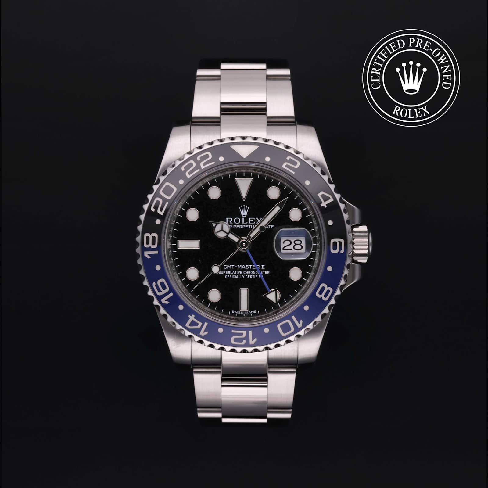 Rolex GMT-Master II in Stahl, 116710 - Bucherer