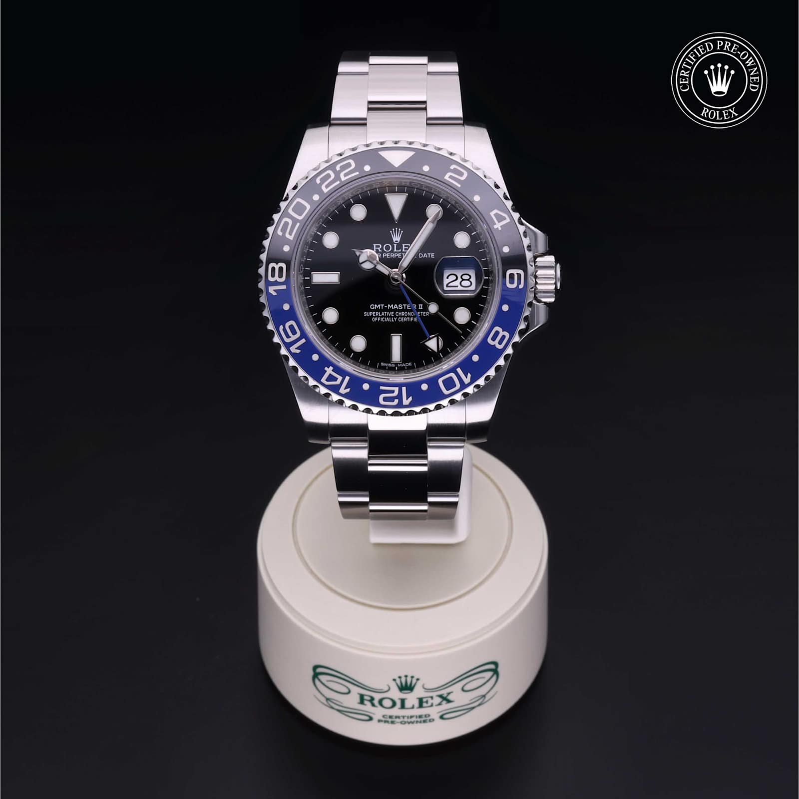 Rolex GMT-Master II in Stahl, 116710 - Bucherer