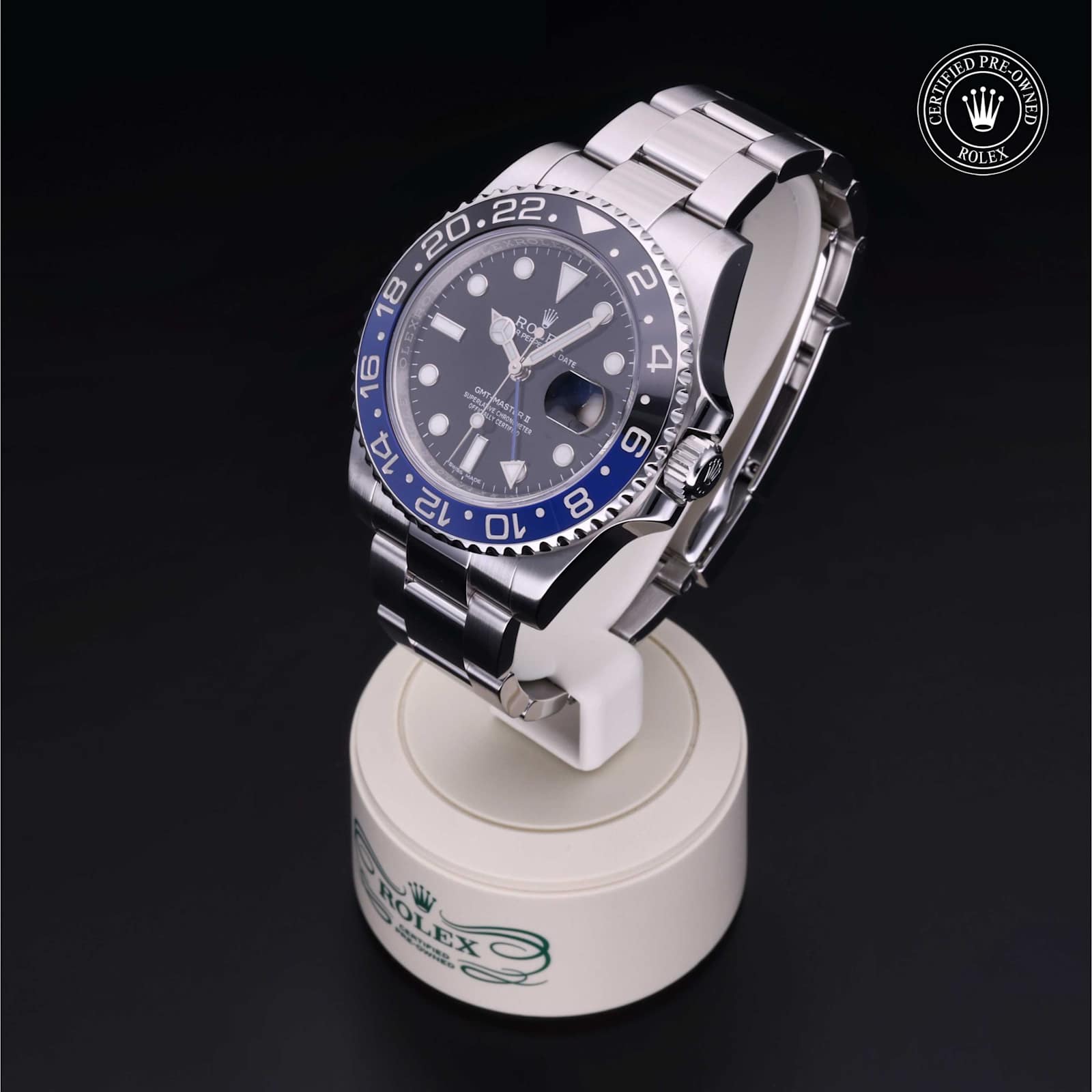 Rolex GMT-Master II in Stahl, 116710 - Bucherer