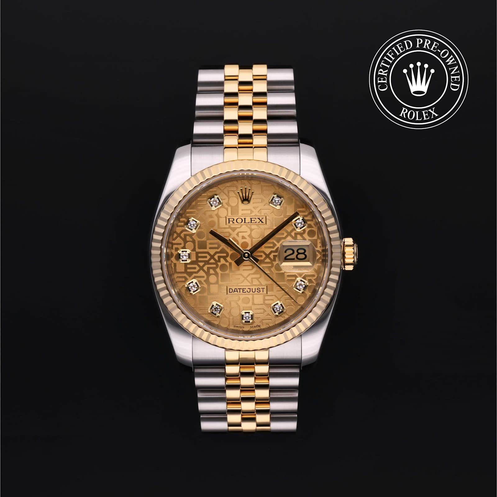 Rolex Datejust en Bicolore, 116233 - Bucherer
