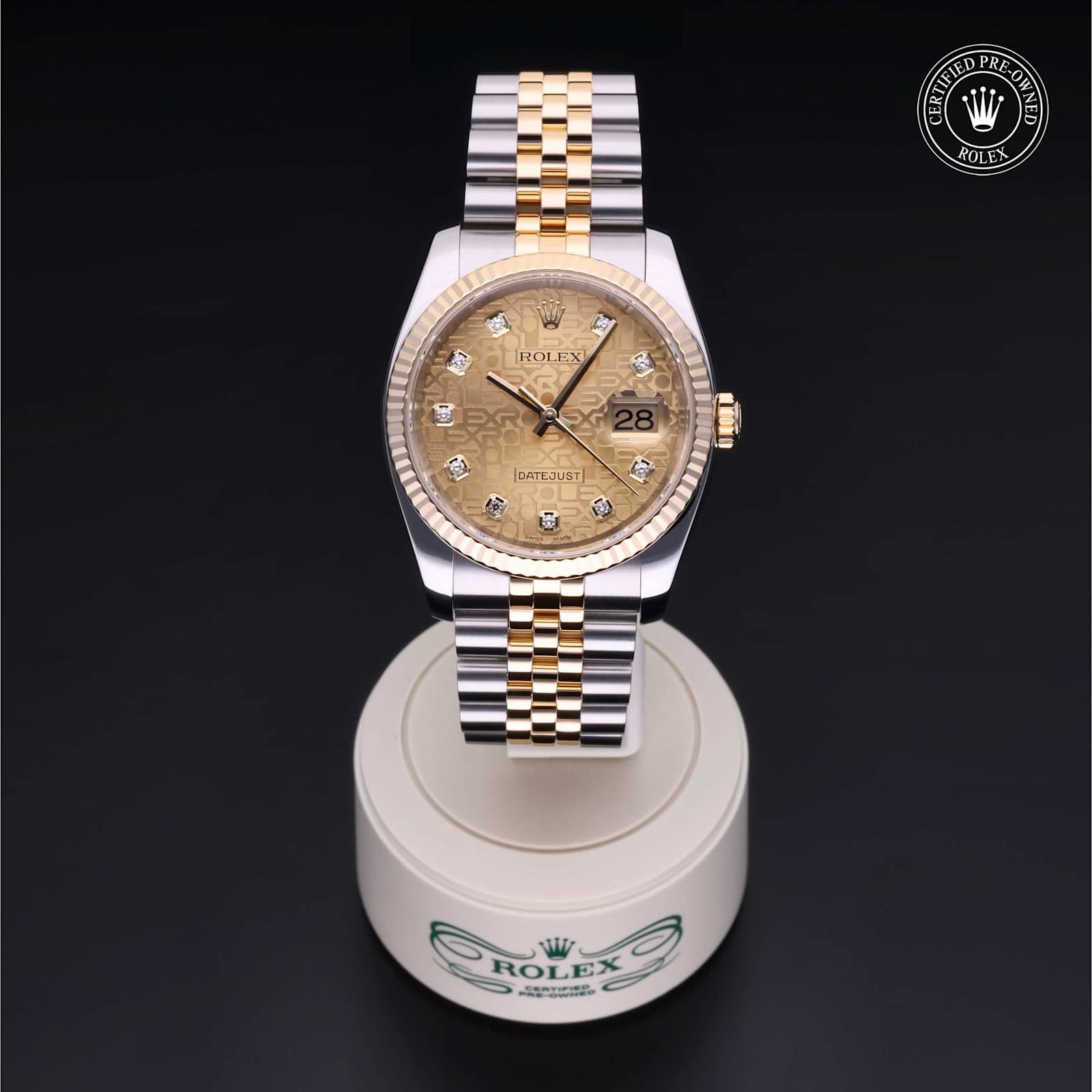 Rolex Datejust en Bicolore, 116233 - Bucherer