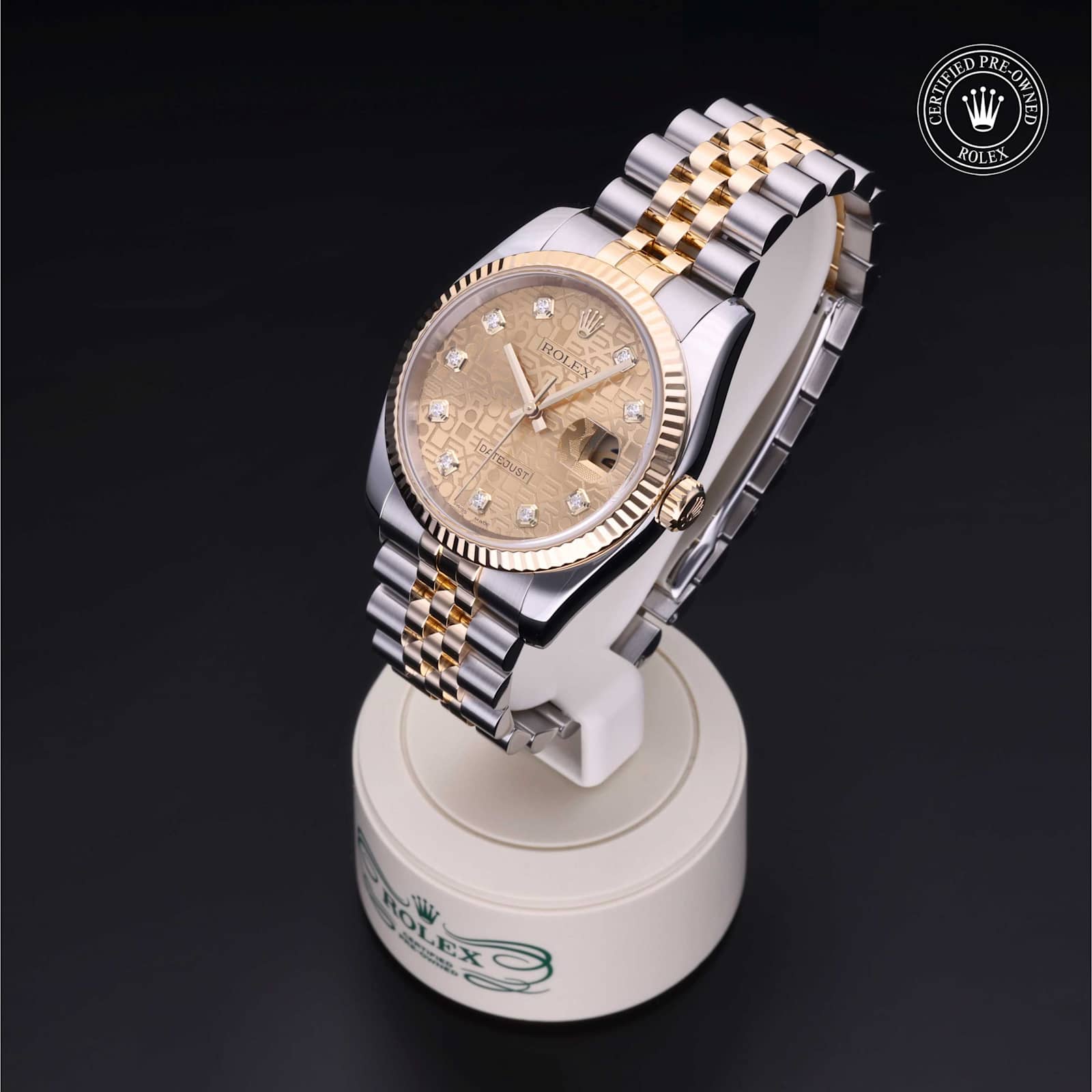 Rolex Datejust en Bicolore, 116233 - Bucherer