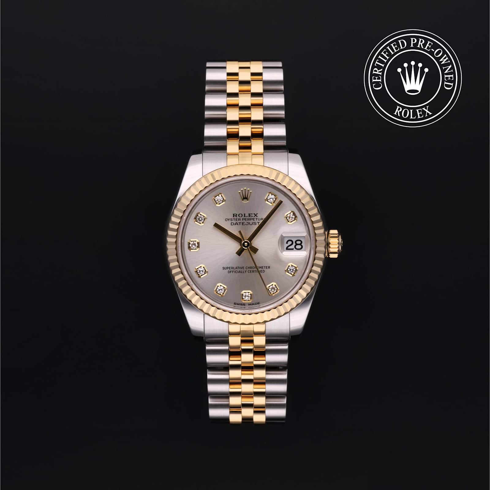 Rolex Datejust in Bicolour, 178273 - Bucherer