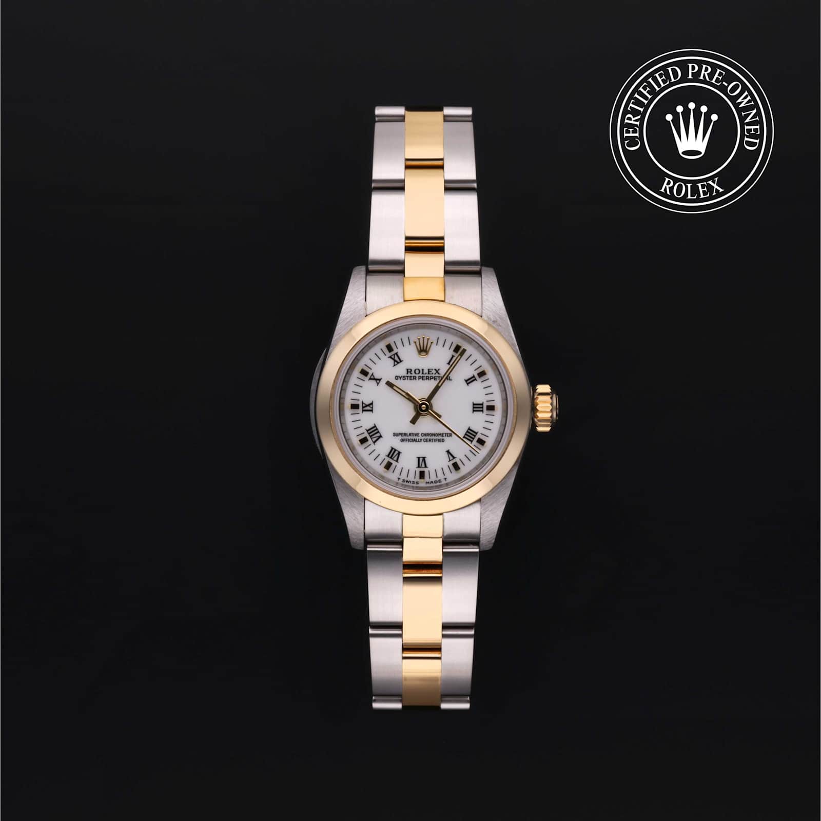 Rolex Oyster Perpetual in Bicolour, 67183 - Bucherer