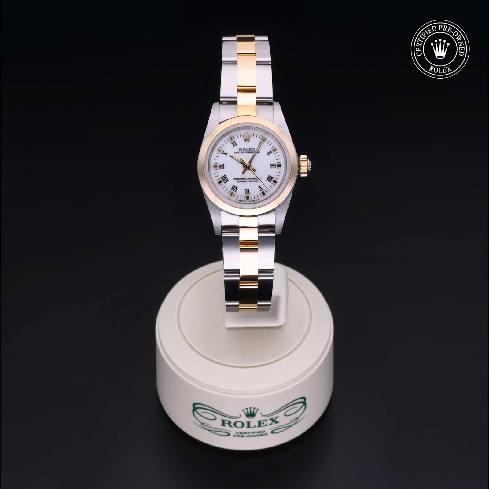 Rolex Oyster Perpetual in Bicolour, 67183 - Bucherer