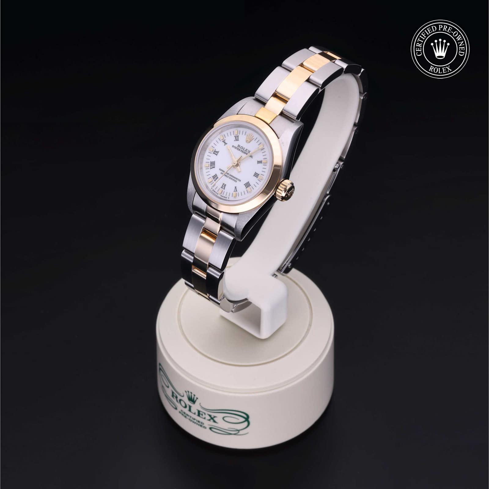 Rolex Oyster Perpetual in Bicolour, 67183 - Bucherer