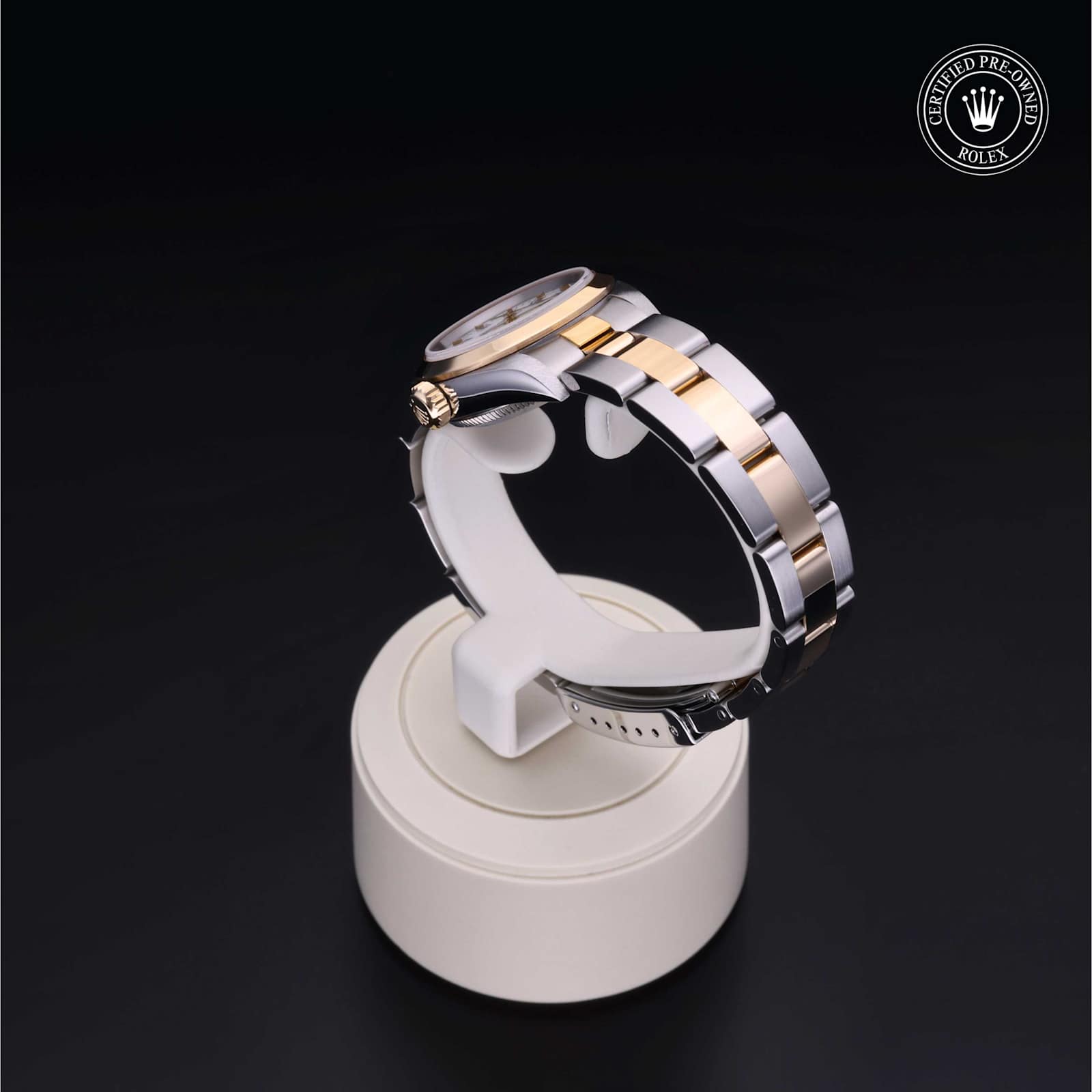 Rolex Oyster Perpetual in Bicolour, 67183 - Bucherer