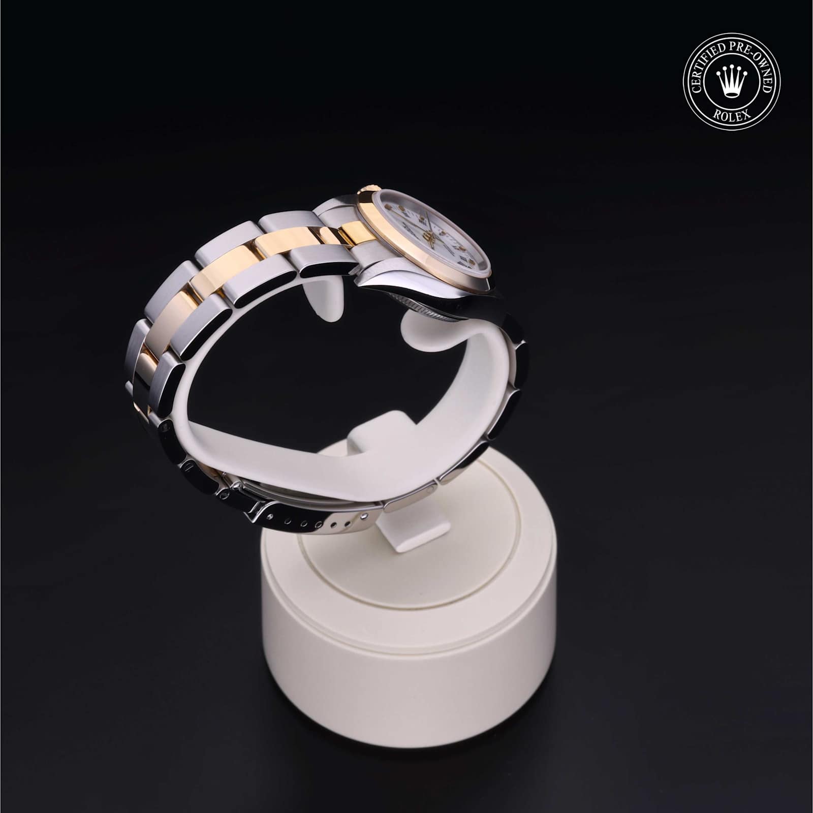 Rolex Oyster Perpetual in Bicolour, 67183 - Bucherer