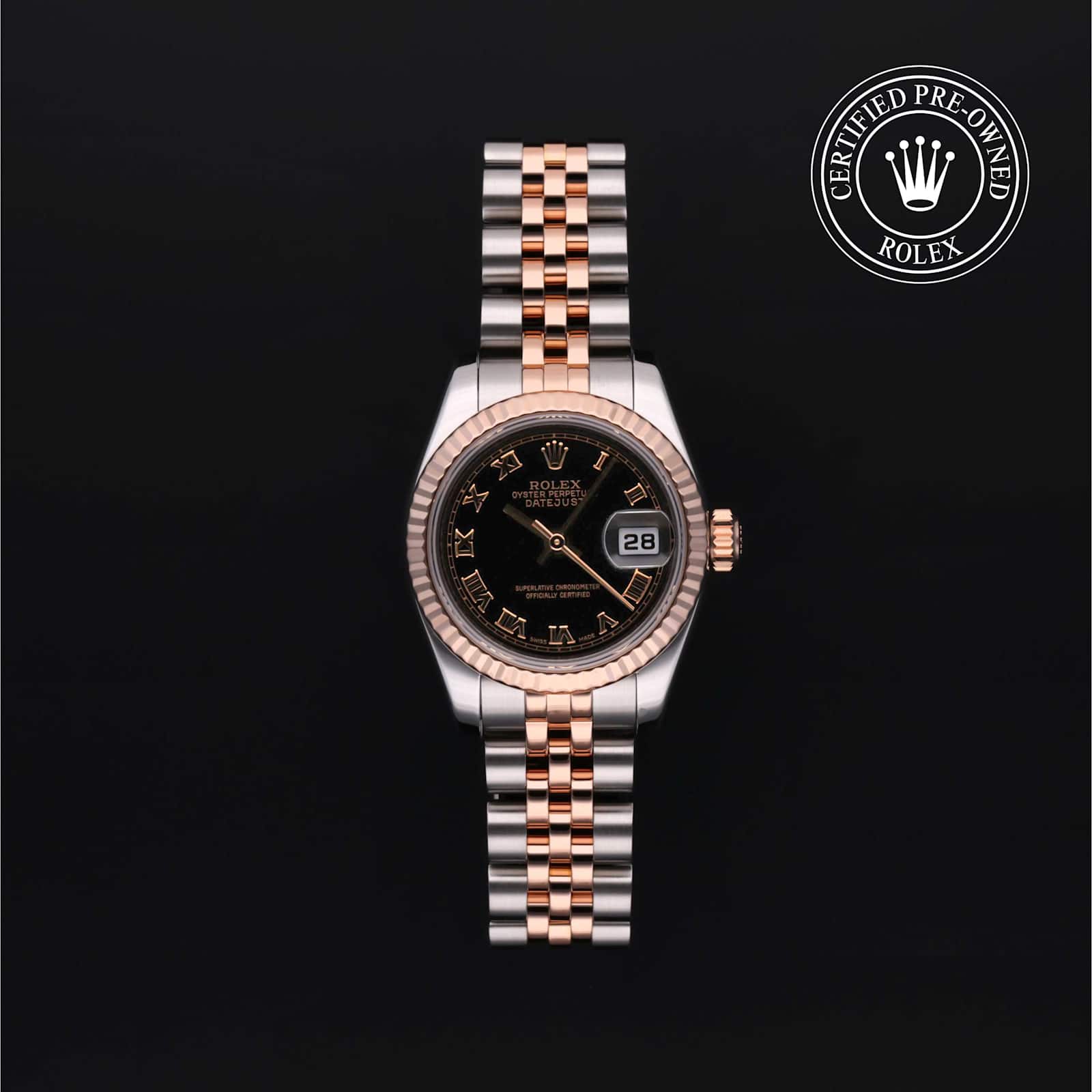 Rolex Datejust en Bicolore, 179171 - Bucherer