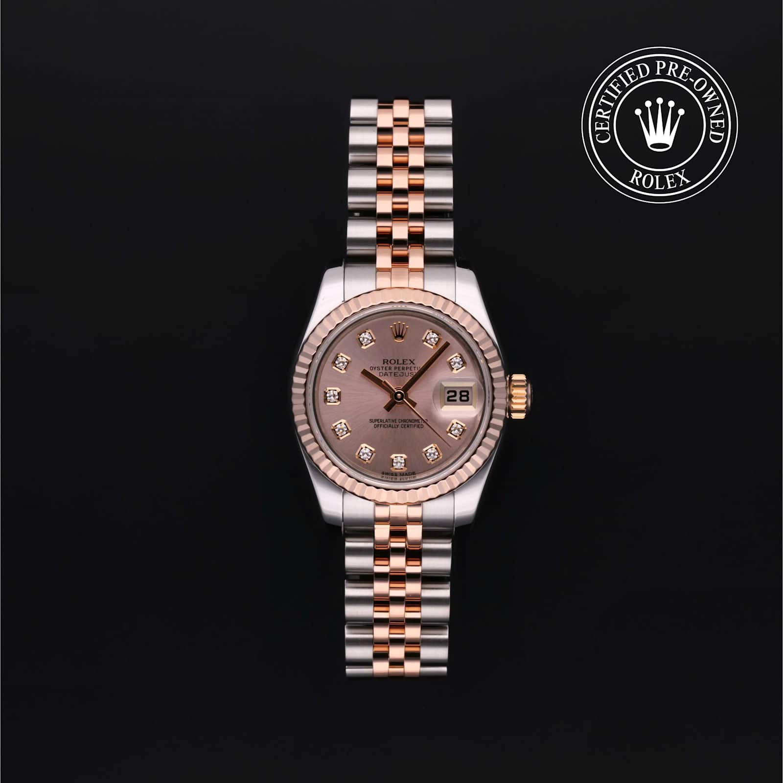 Rolex Datejust en Bicolore, 179171 - Bucherer