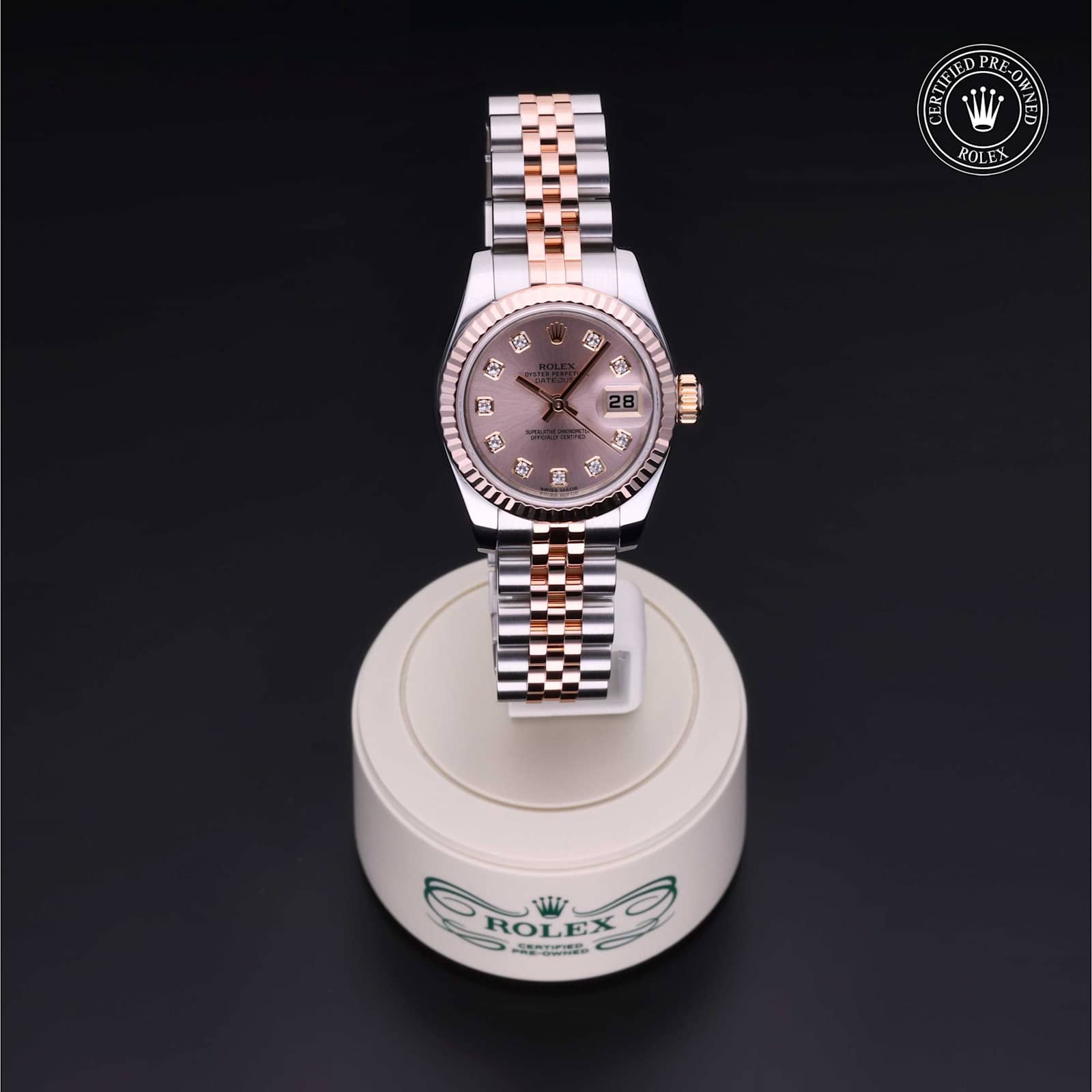 Rolex Datejust en Bicolore, 179171 - Bucherer