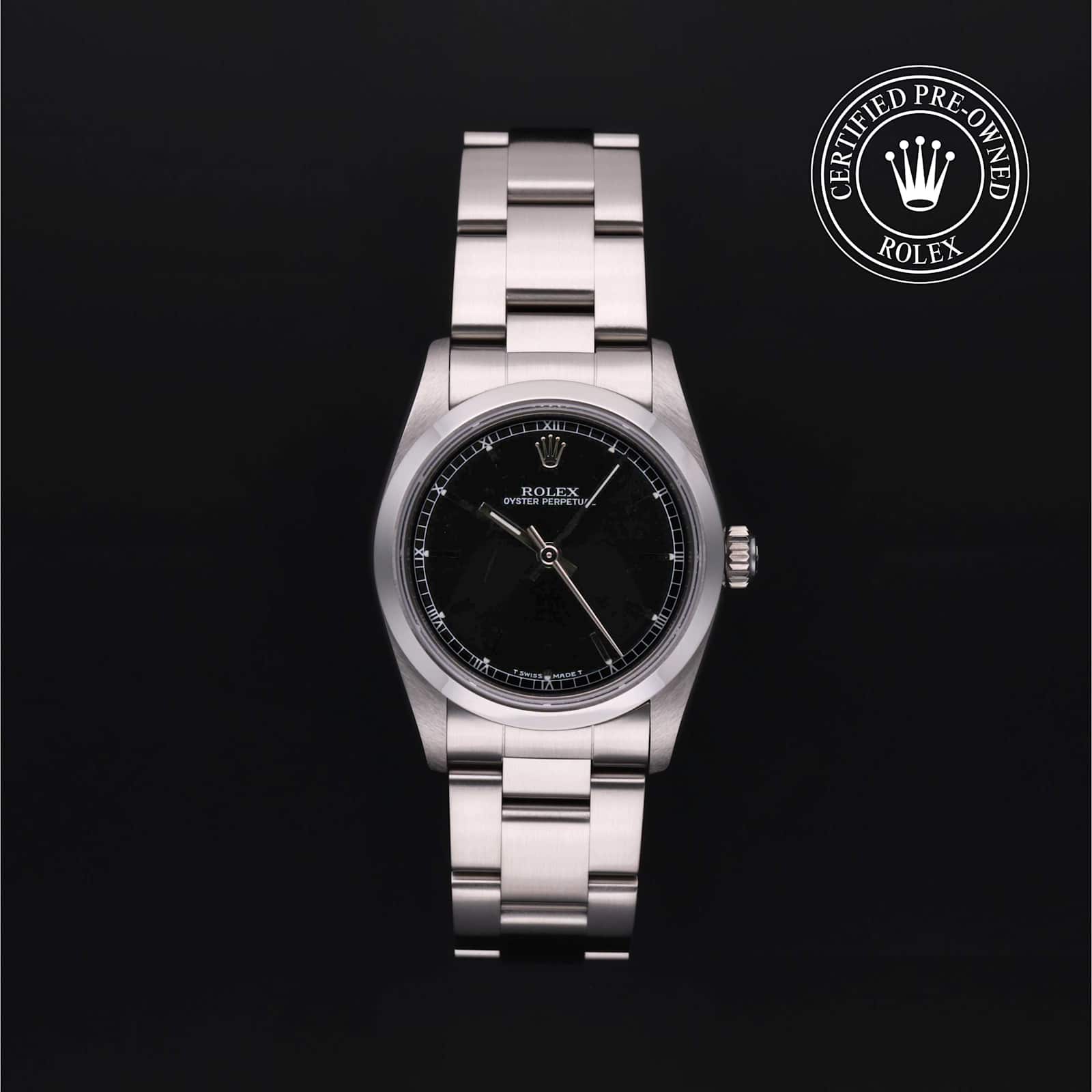 Rolex Oyster Perpetual in Steel, 77080 - Bucherer