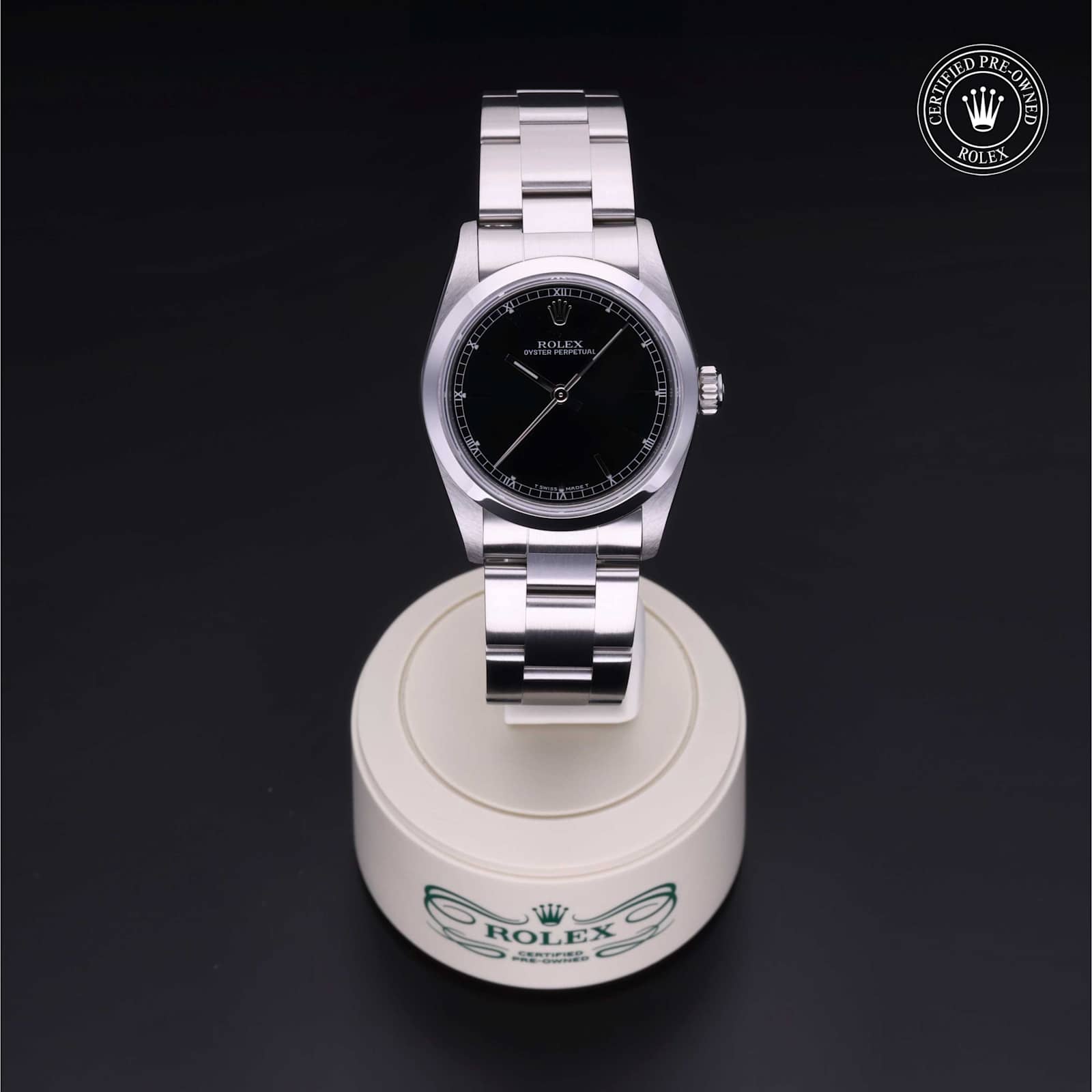 Rolex Oyster Perpetual in Steel, 77080 - Bucherer