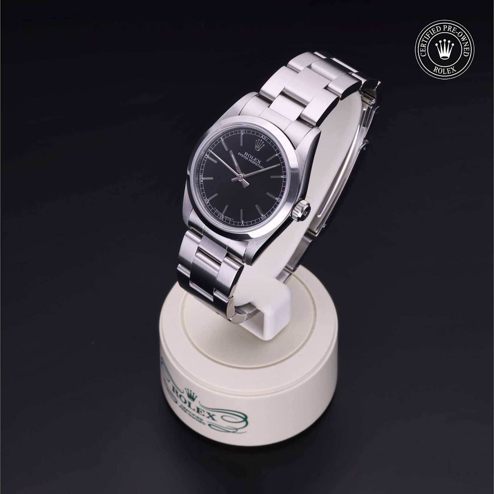 Rolex Oyster Perpetual in Steel, 77080 - Bucherer
