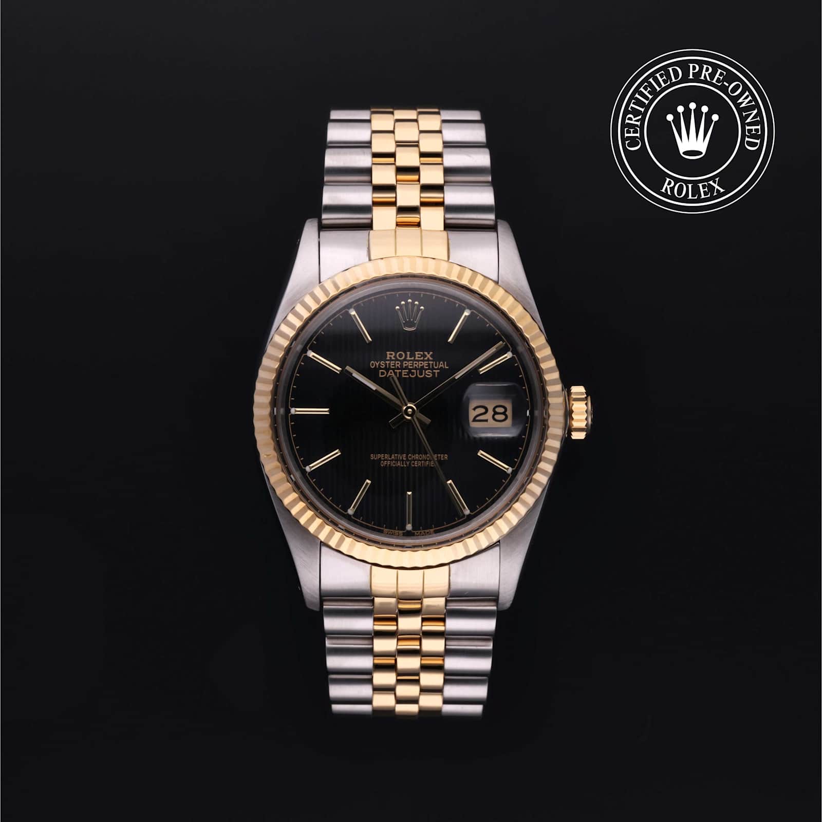 Rolex Datejust in Bicolour, 16013 - Bucherer